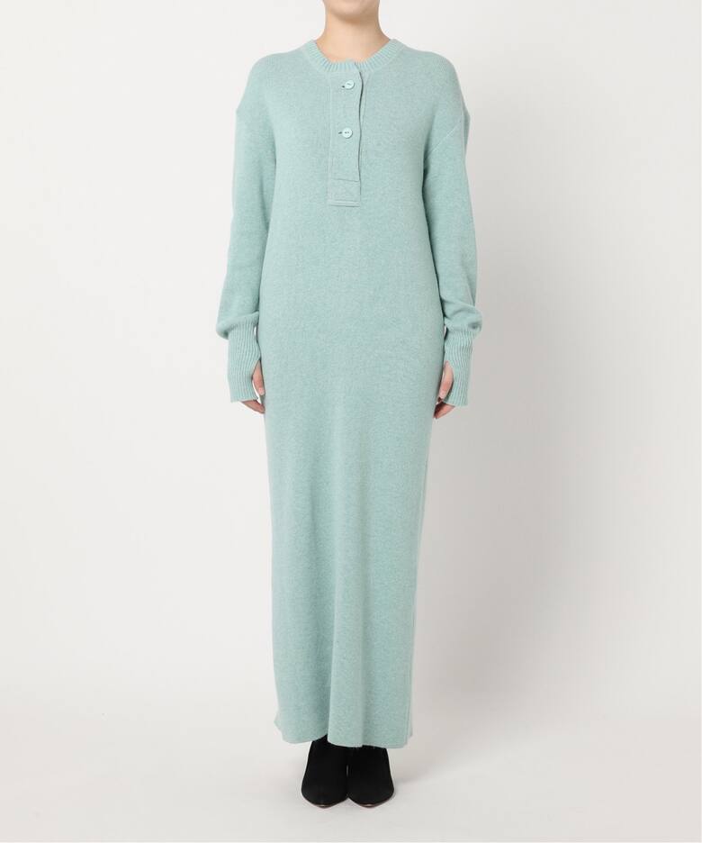 MEYAME / メヤメ】HENRY LONG KNIT DRESS（ワンピース）｜Spick and 