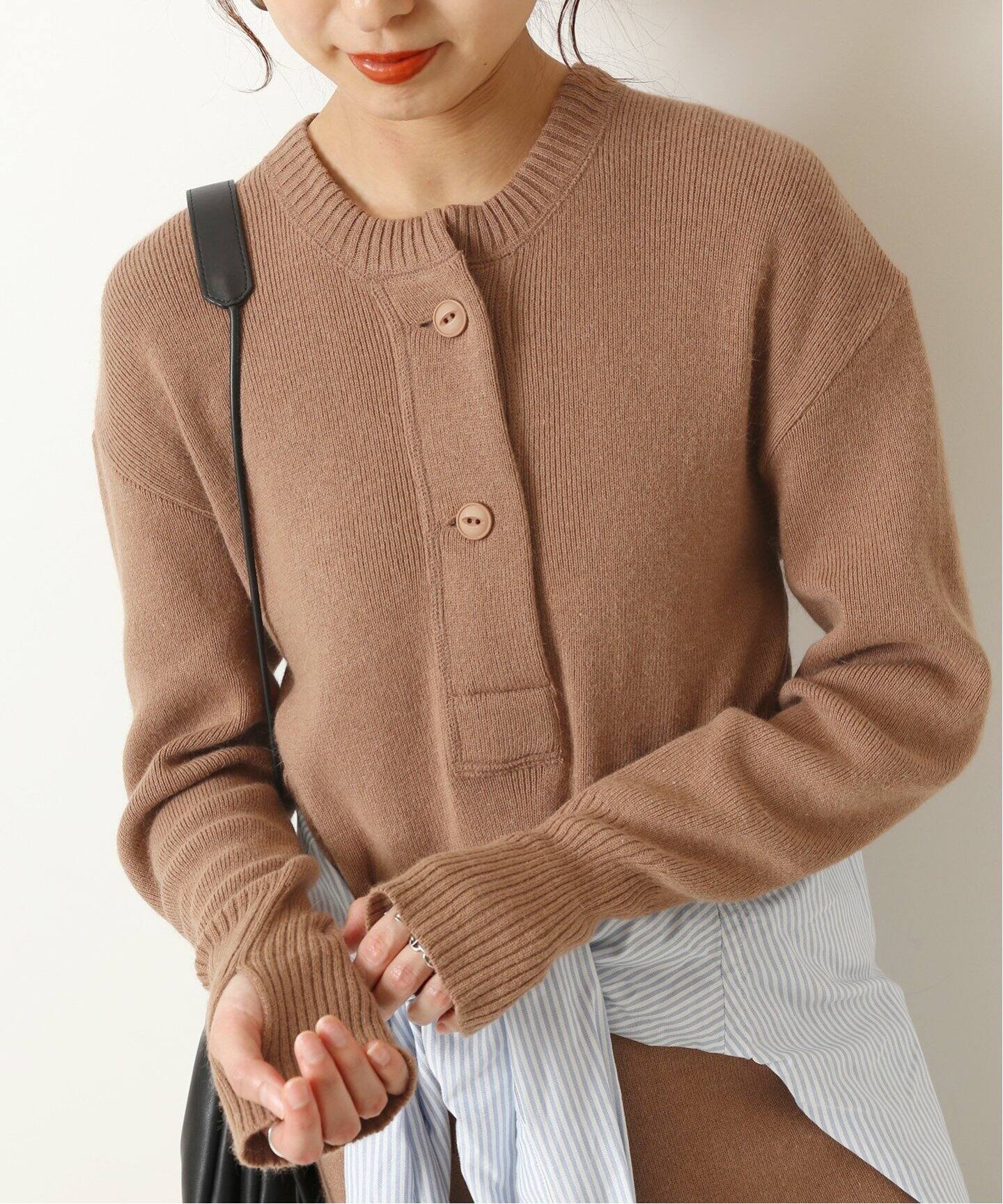 MEYAME / メヤメ】HENRY LONG KNIT DRESS（ワンピース）｜Spick and 