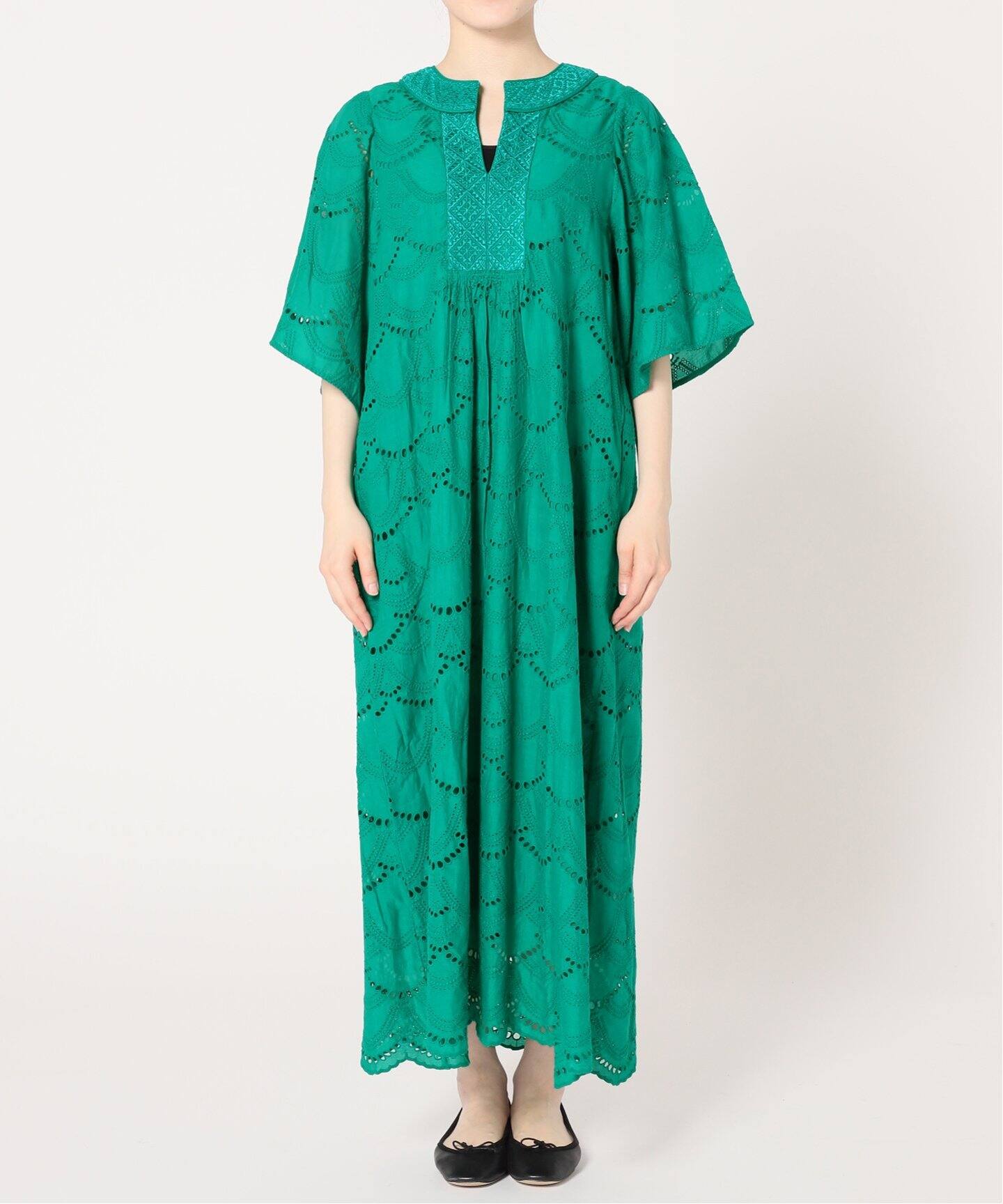 ne Quittez pas / ヌキテパ】COTTON VOILE DOT HEMLA 