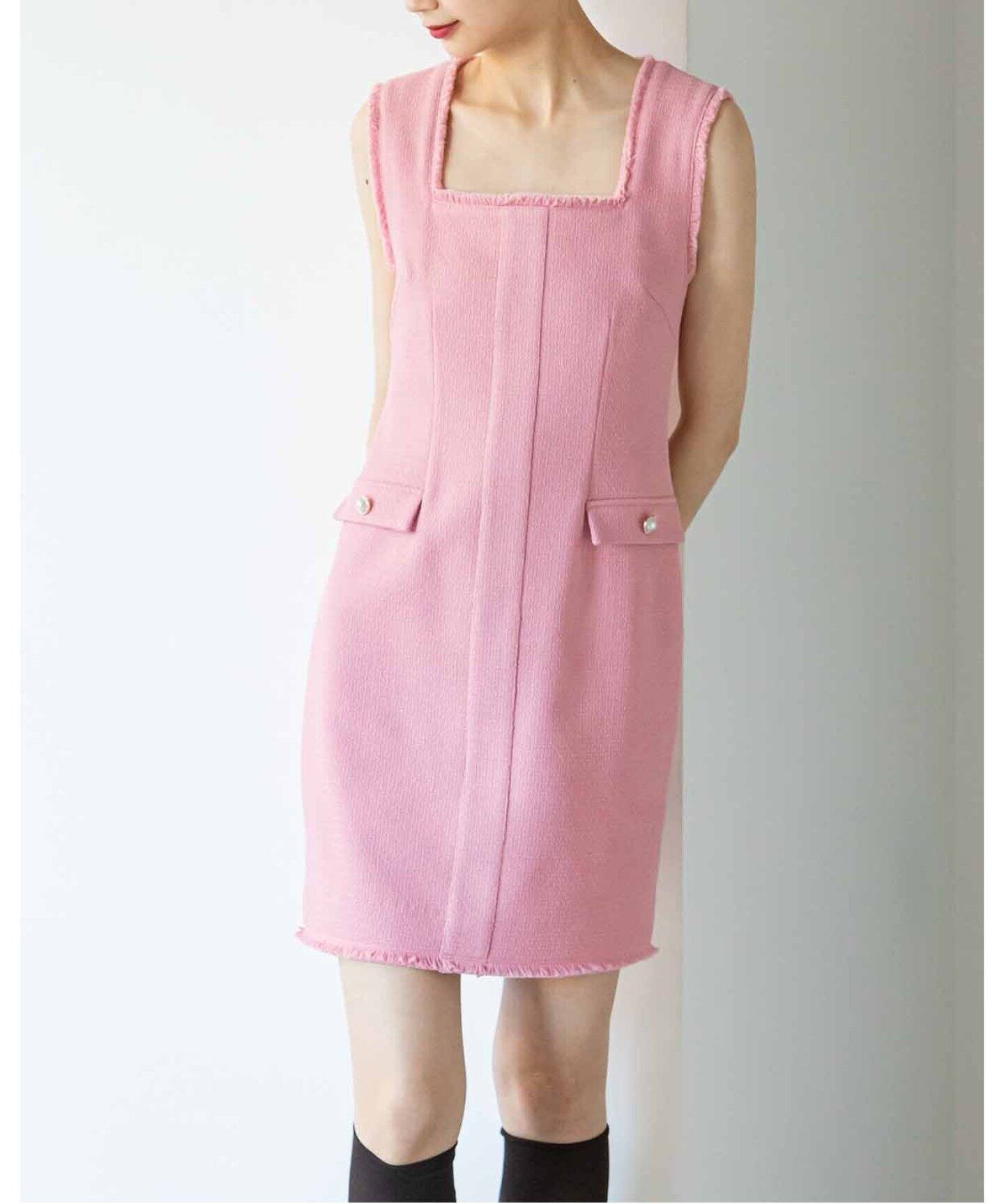 ツイードワンピース（ワンピース）｜U by SPICK&SPAN（ユーバイス  