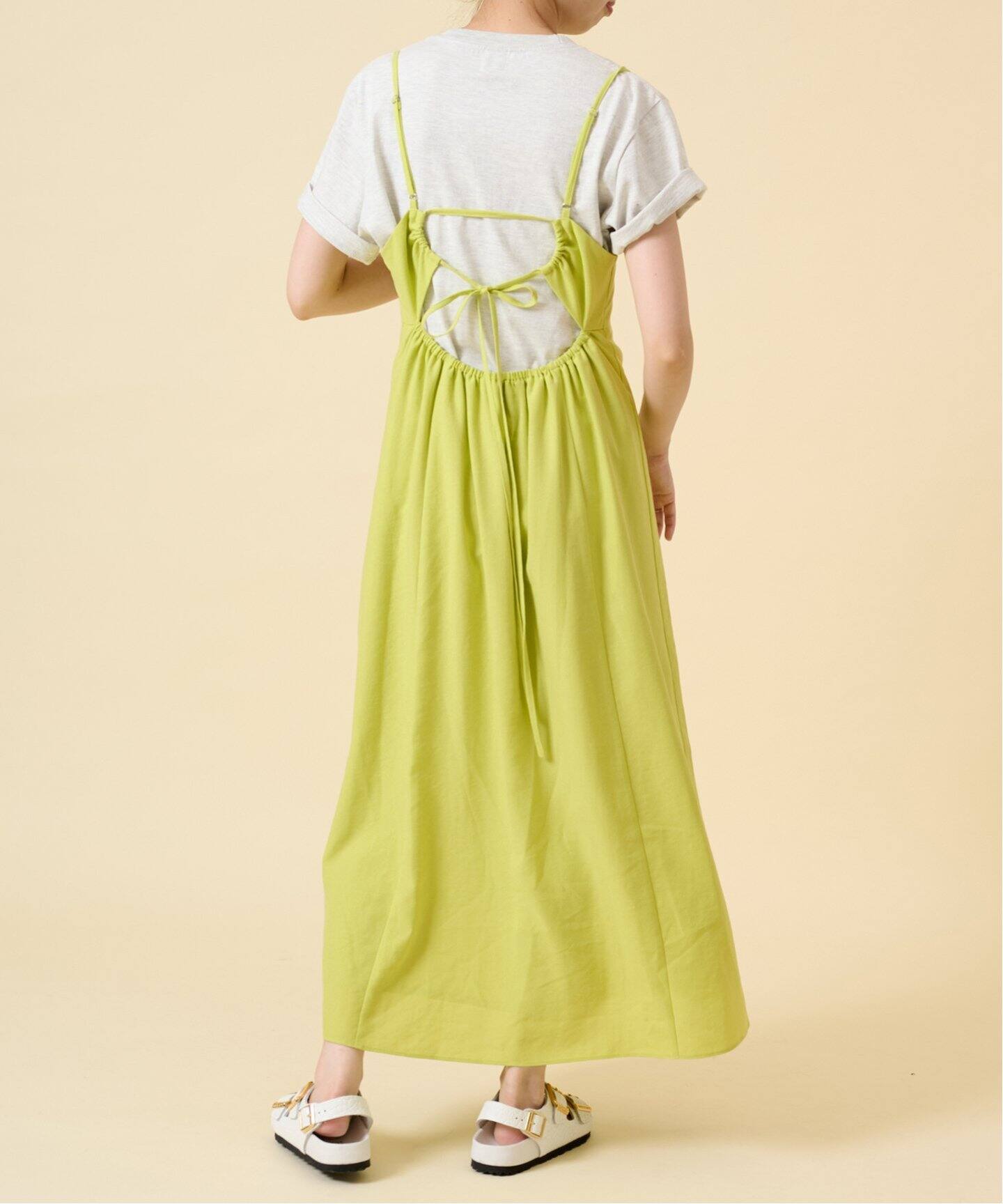 バックディティールキャミワンピース（ワンピース）｜U by SPICK&SPAN  