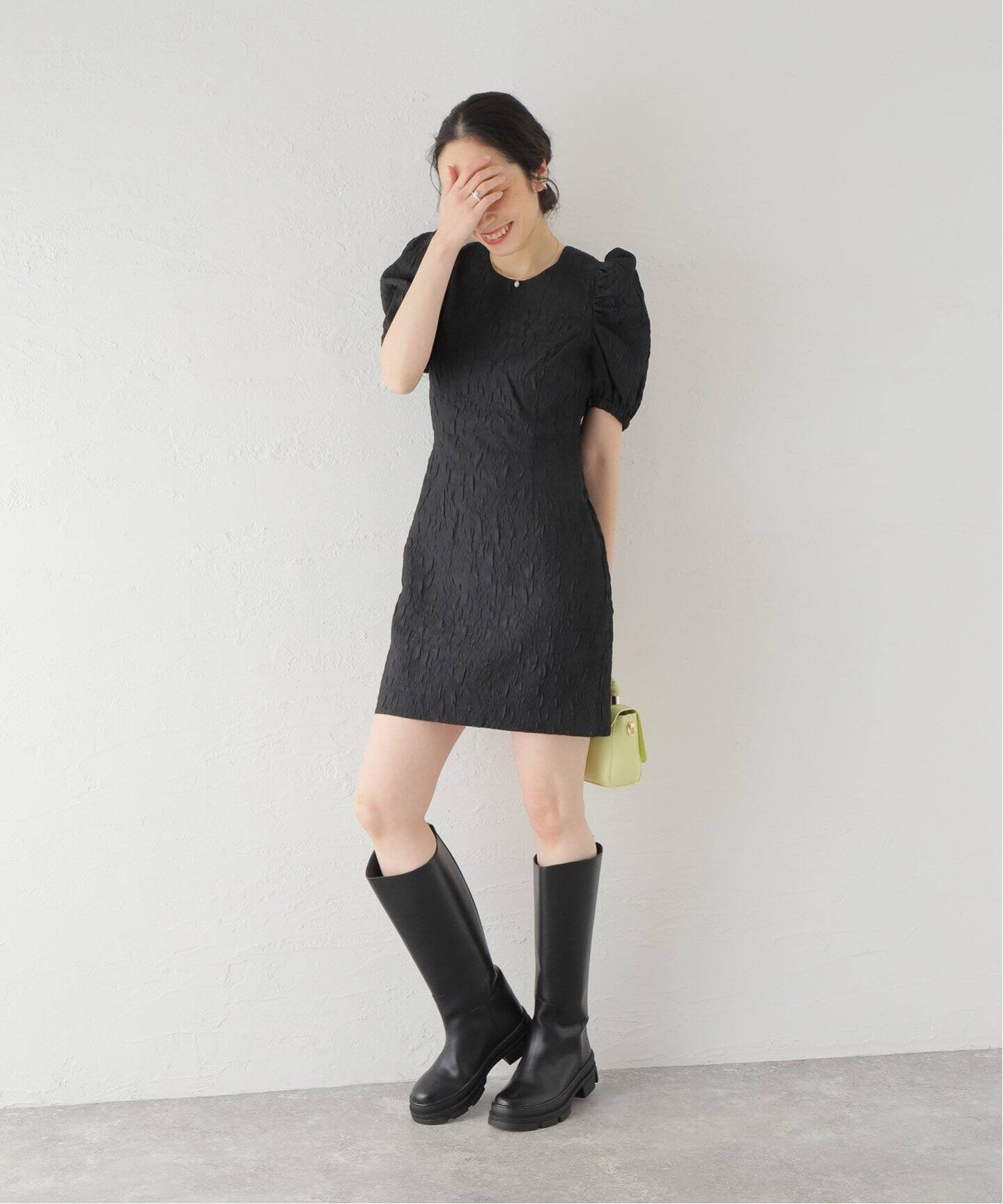 BAUM UND PFERDGARTEN/バウムウンドヘルガーデン】 Shiny Jaquard Mini 