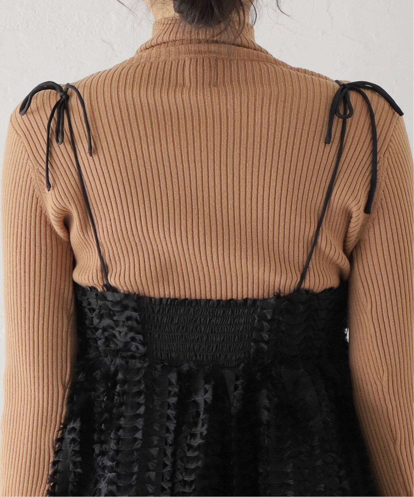 BAUM UND PFERDGARTEN/バウムウンドヘルガーデン】 Tiny Bows Cami OP  