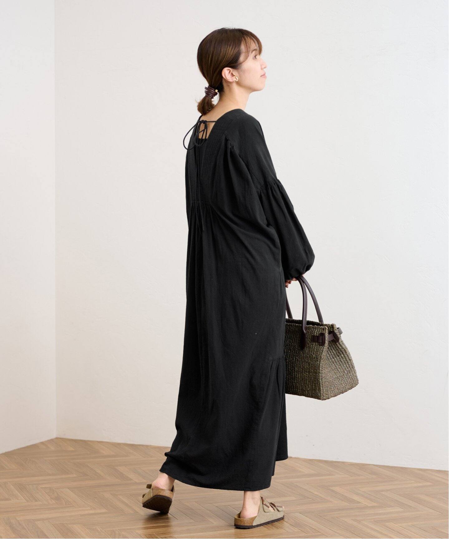 キルティングワンピース（ワンピース）｜FRAMeWORK（フレームワーク  