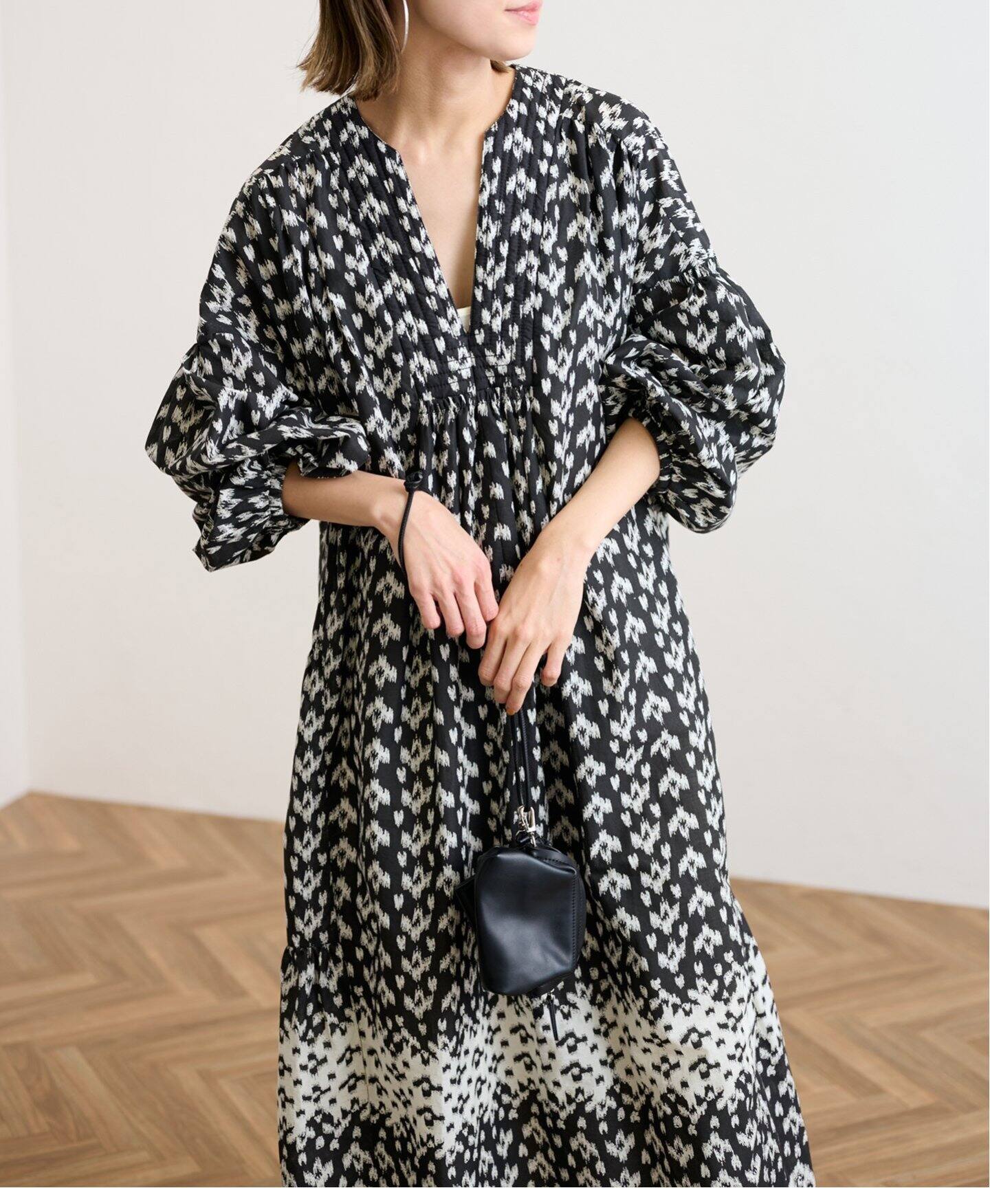 キルティングワンピース（ワンピース）｜FRAMeWORK（フレームワーク  