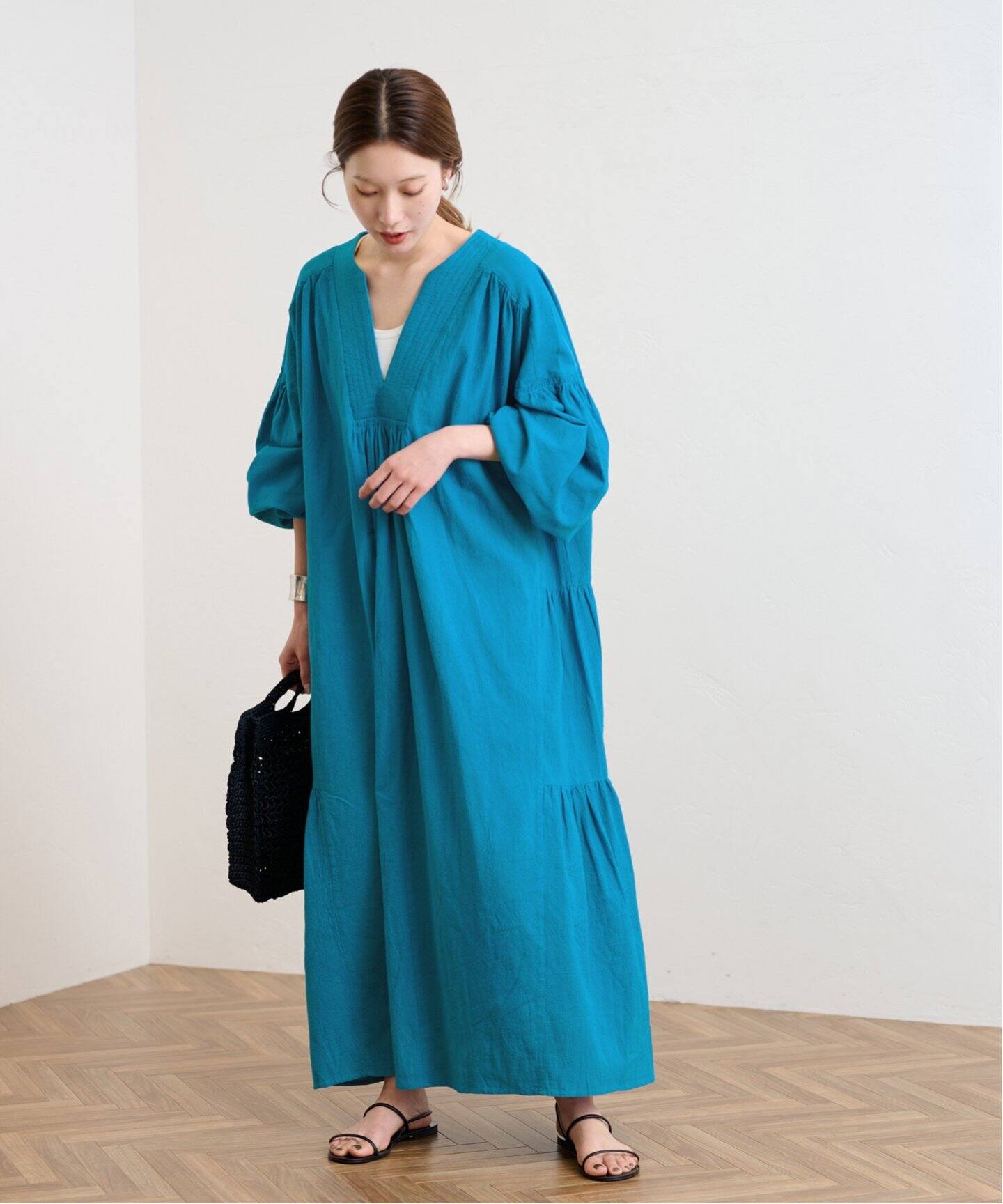 キルティングワンピース（ワンピース）｜FRAMeWORK（フレームワーク  