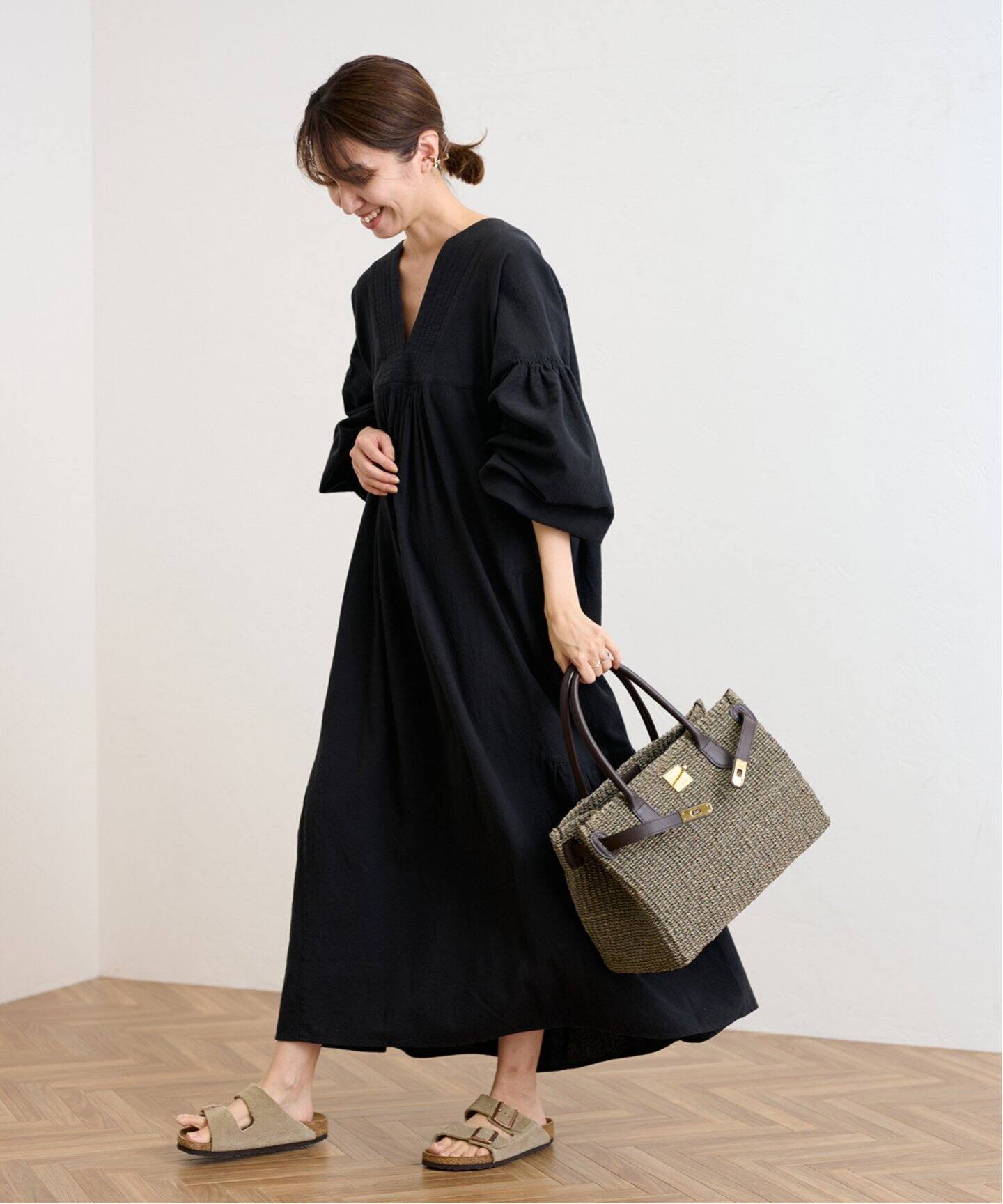 キルティングワンピース（ワンピース）｜FRAMeWORK（フレームワーク  