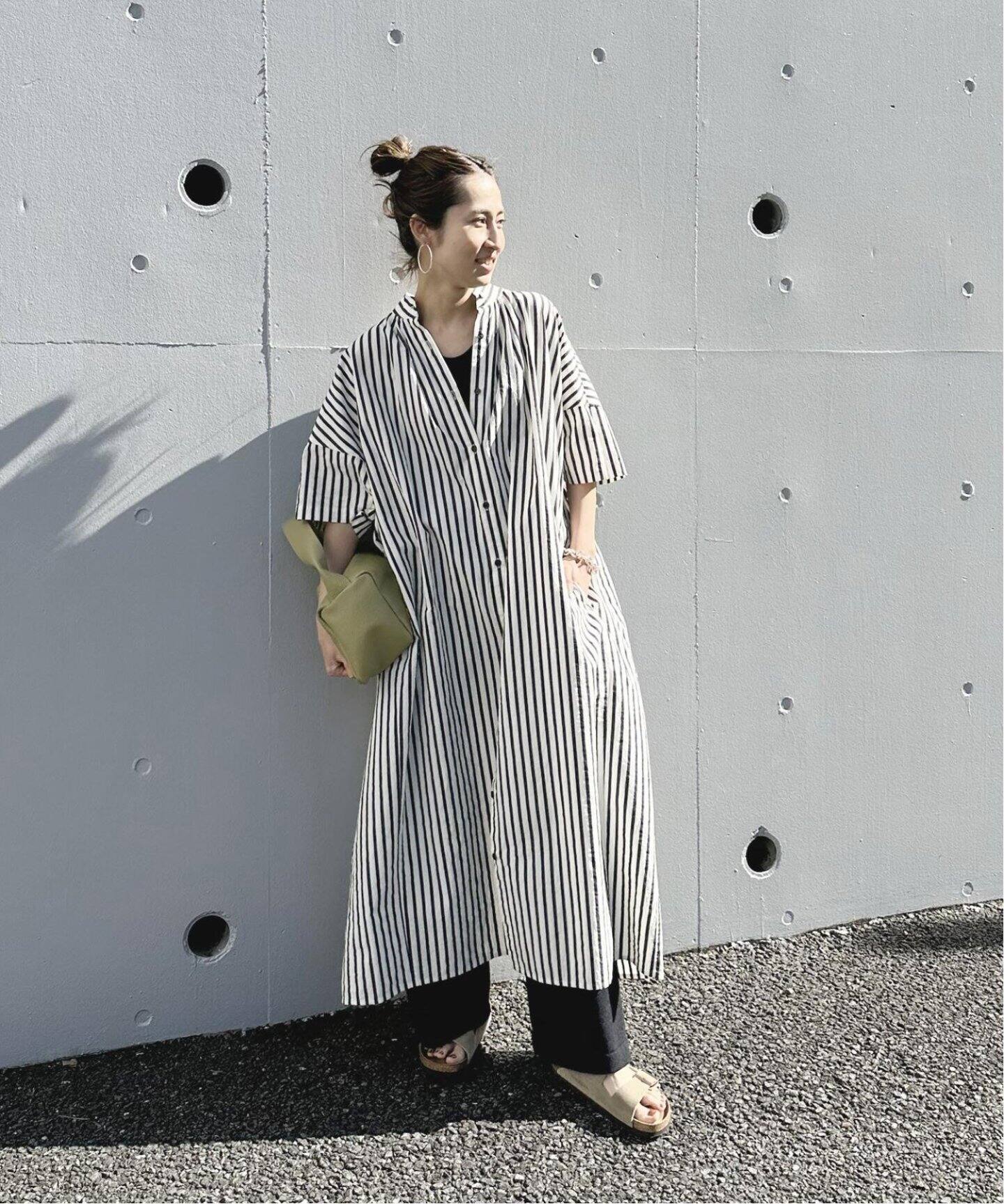 ≪WEB限定追加≫ショートスリーブシャツワンピース2（ワンピース  