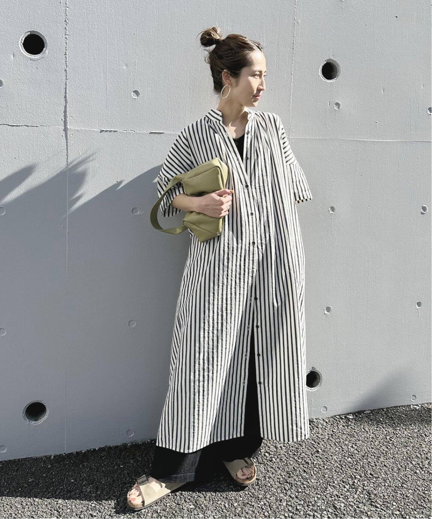 ≪WEB限定追加≫ショートスリーブシャツワンピース2（ワンピース 