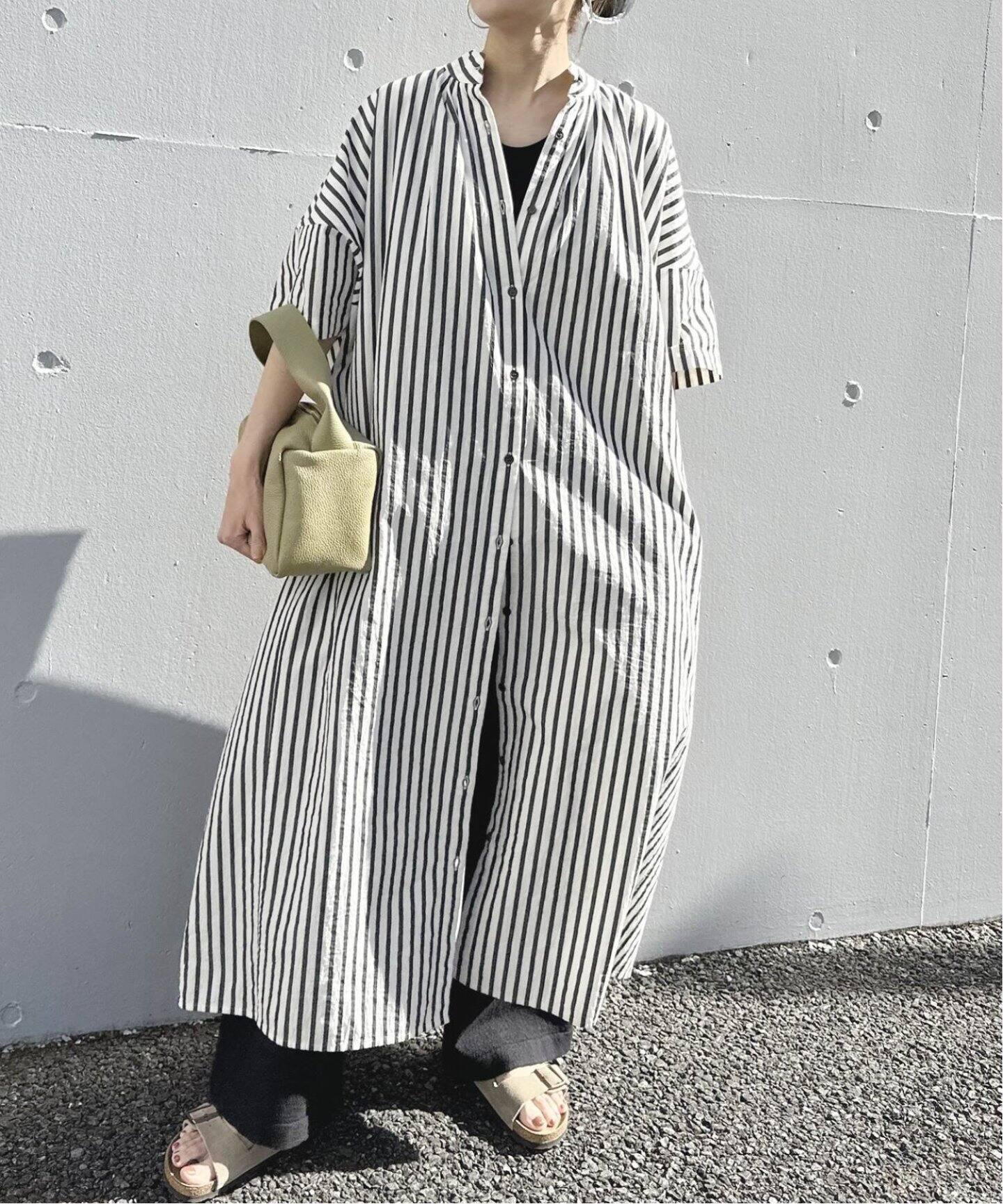 ≪WEB限定追加≫ショートスリーブシャツワンピース2（ワンピース 