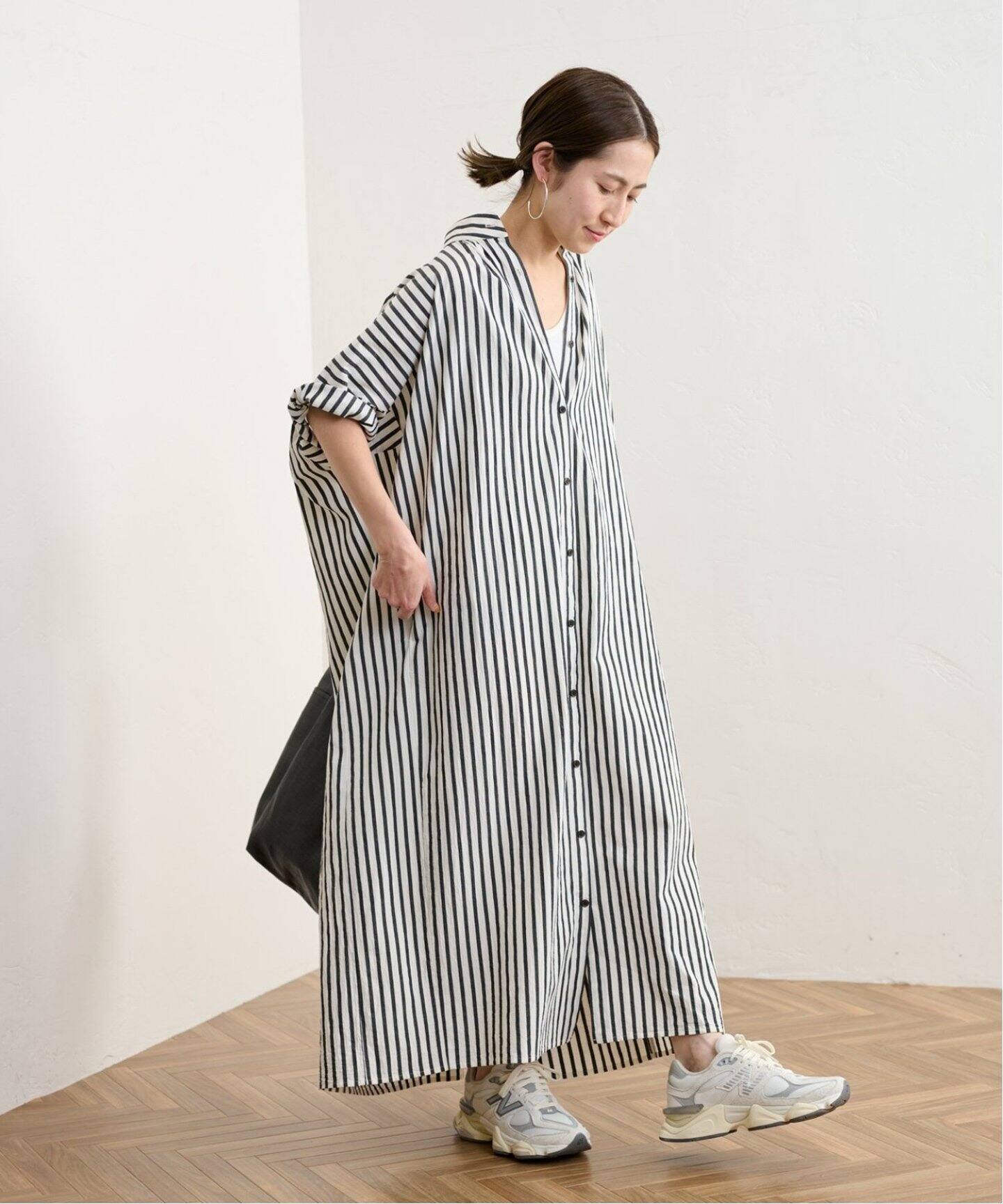 ≪WEB限定追加≫ショートスリーブシャツワンピース2（ワンピース  