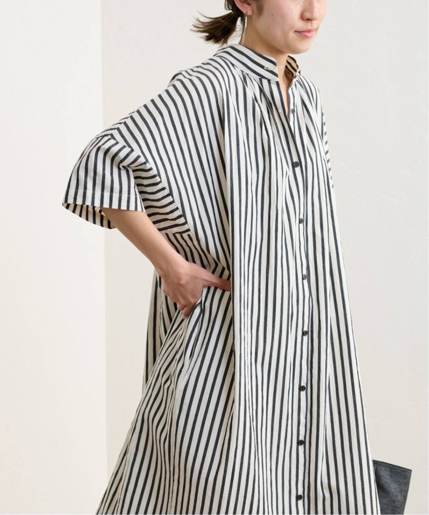 ≪WEB限定追加≫ショートスリーブシャツワンピース2（ワンピース  