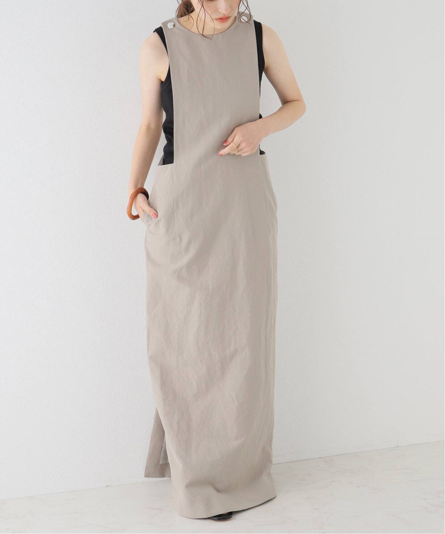 JANE SMITH/ジェーンスミス】WLC SIDE OPEN JUNPER DRESS（ワンピース  