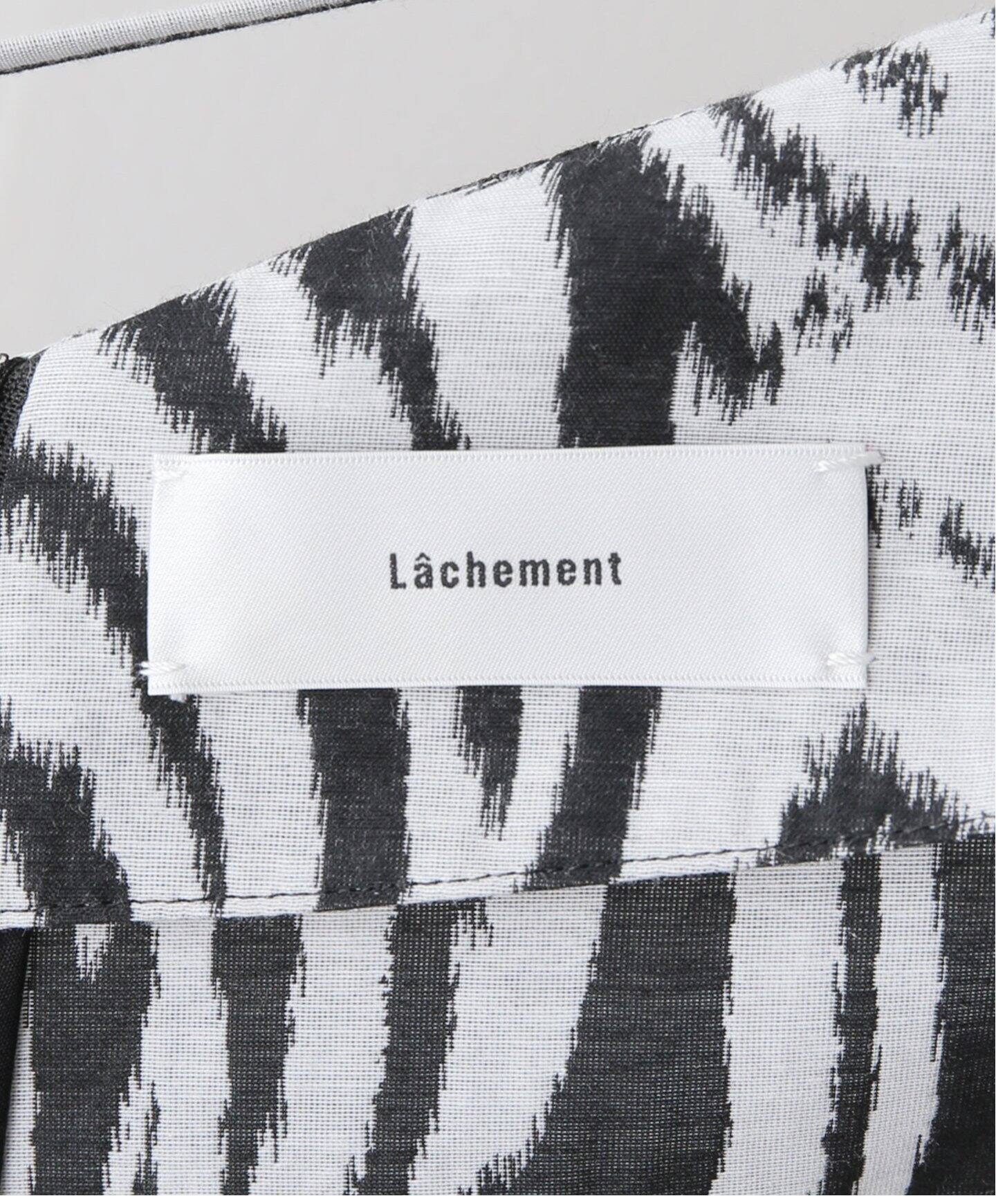 LACHEMENT/ラシュモン】ゼブラウェーブオールインワン（つなぎ 