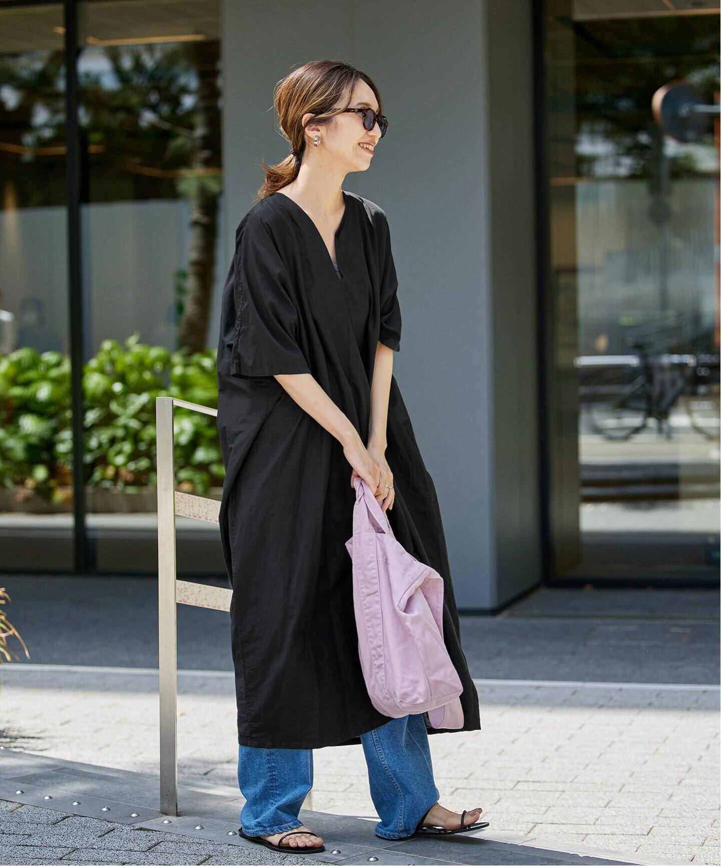 loomer/ルーマー】別注botanical dye ワンピース（ワンピース  