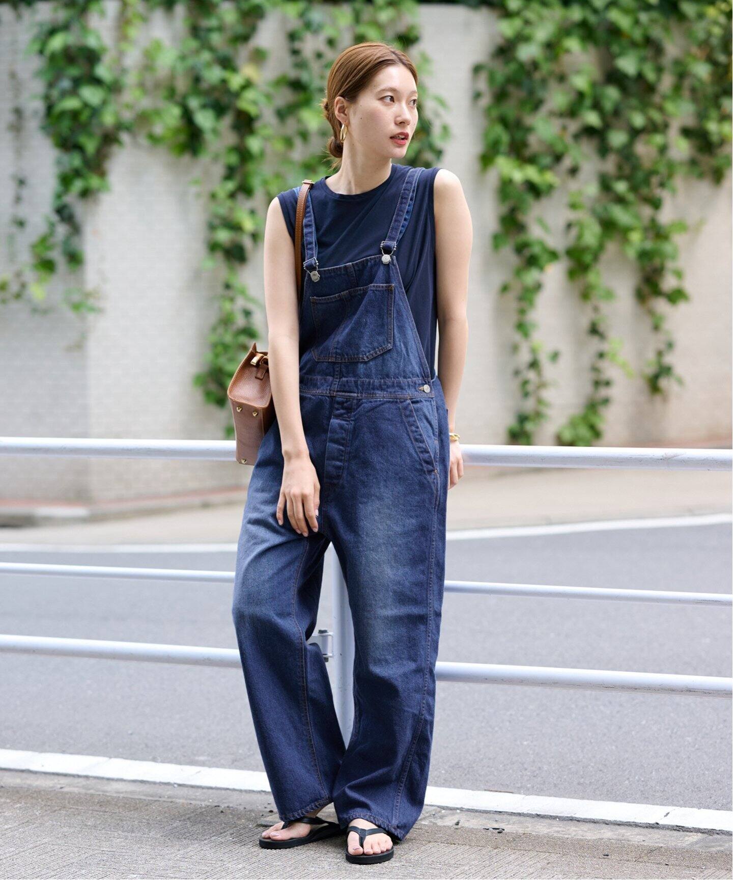 DENIM DELIGHT/デニムデライト】11.5oz デニムオーバーオール  