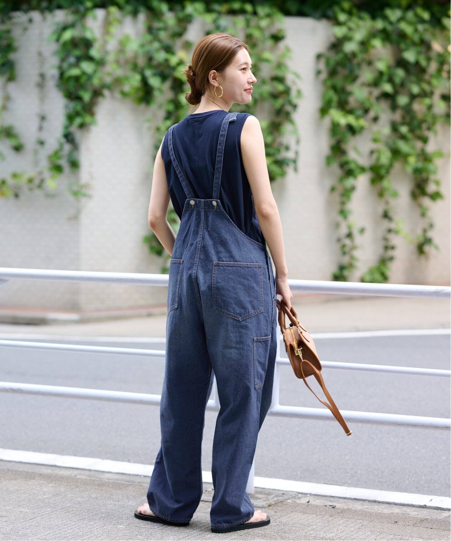 DENIM DELIGHT/デニムデライト】11.5oz デニムオーバーオール 