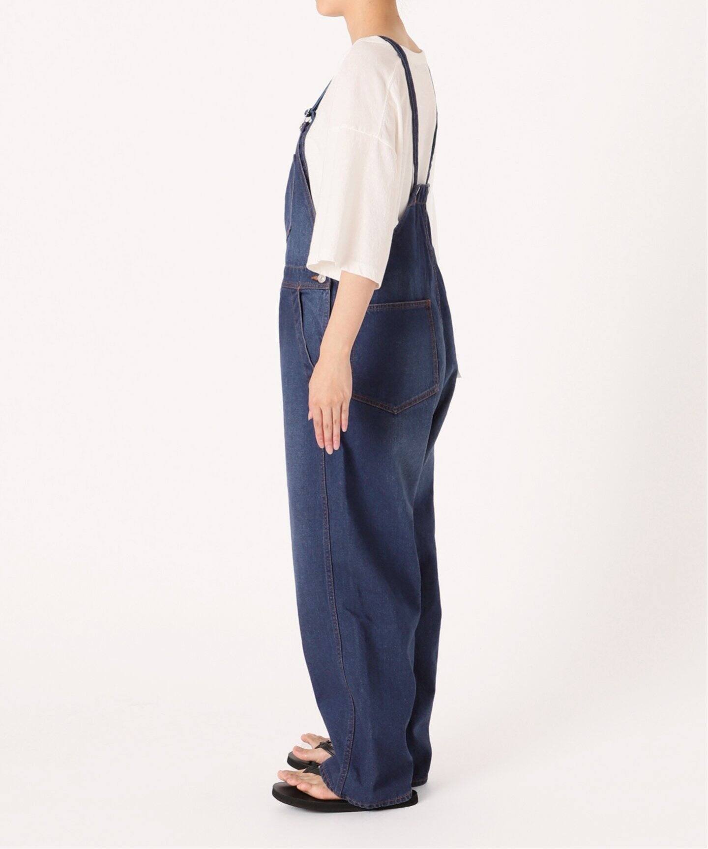 DENIM DELIGHT/デニムデライト】11.5oz デニムオーバーオール 