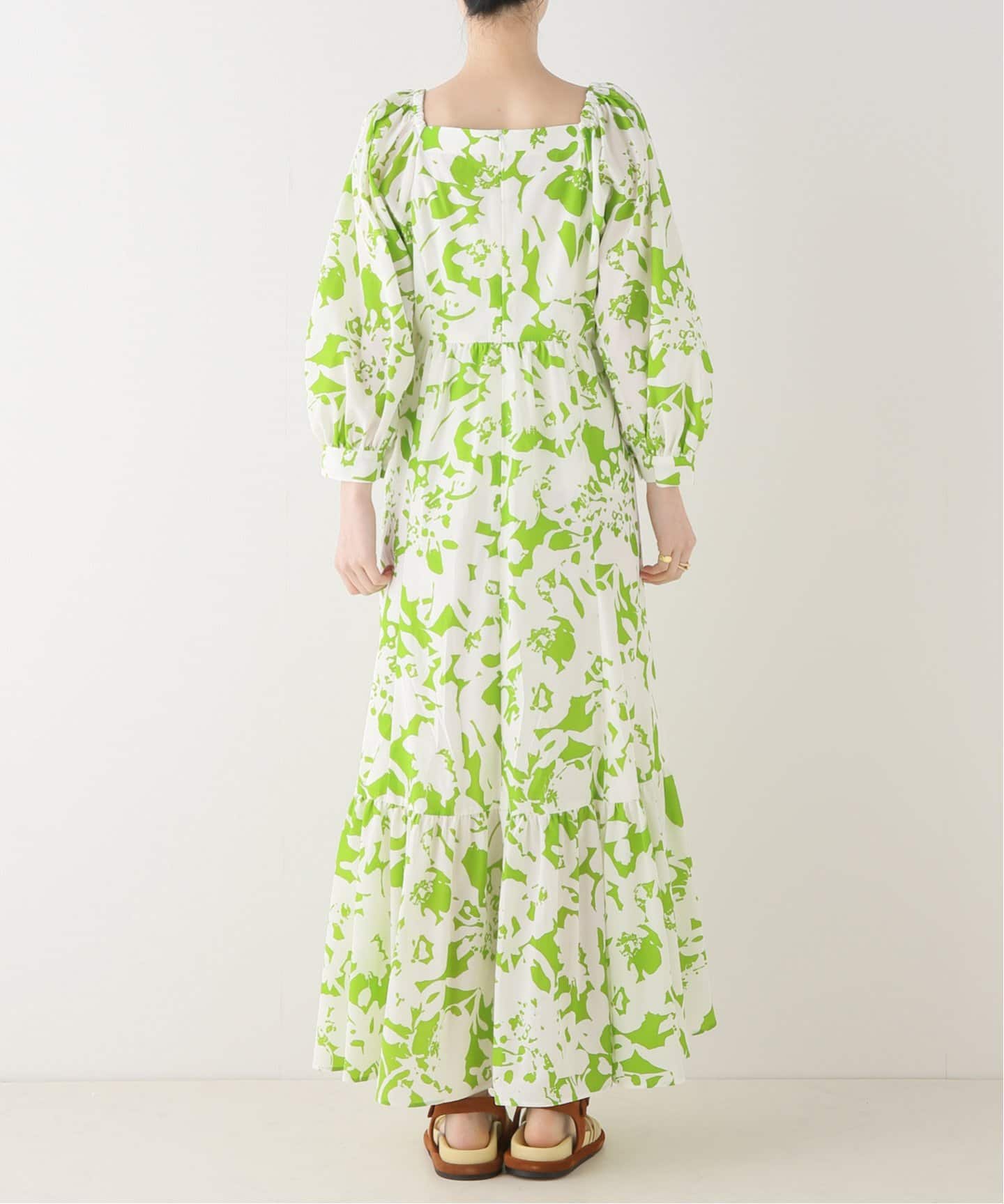 SUNBEAMSプリントデコラティブワンピース（ワンピース）｜NOBLE