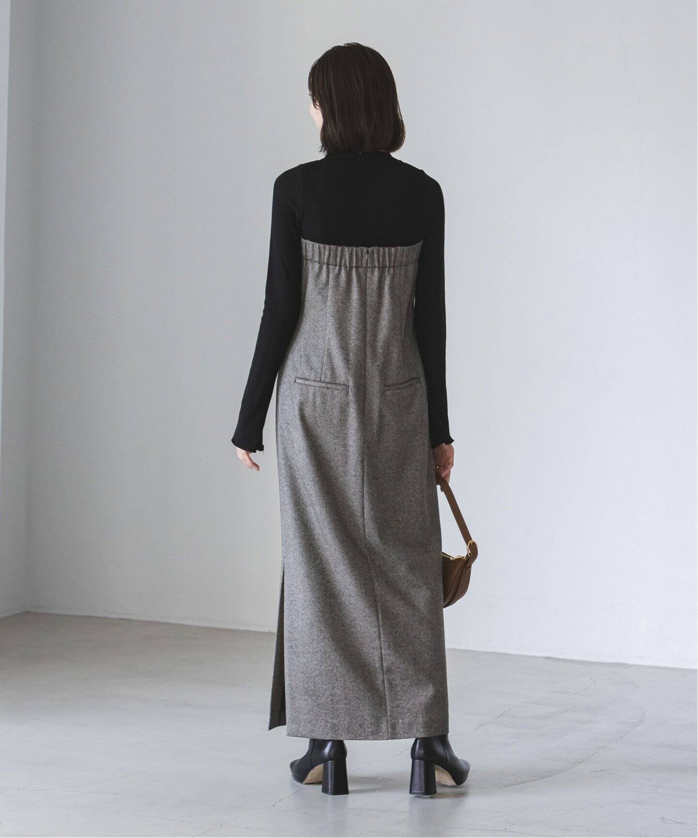 シックツイードベアタイトワンピース（ワンピース）｜NOBLE（ノーブル  