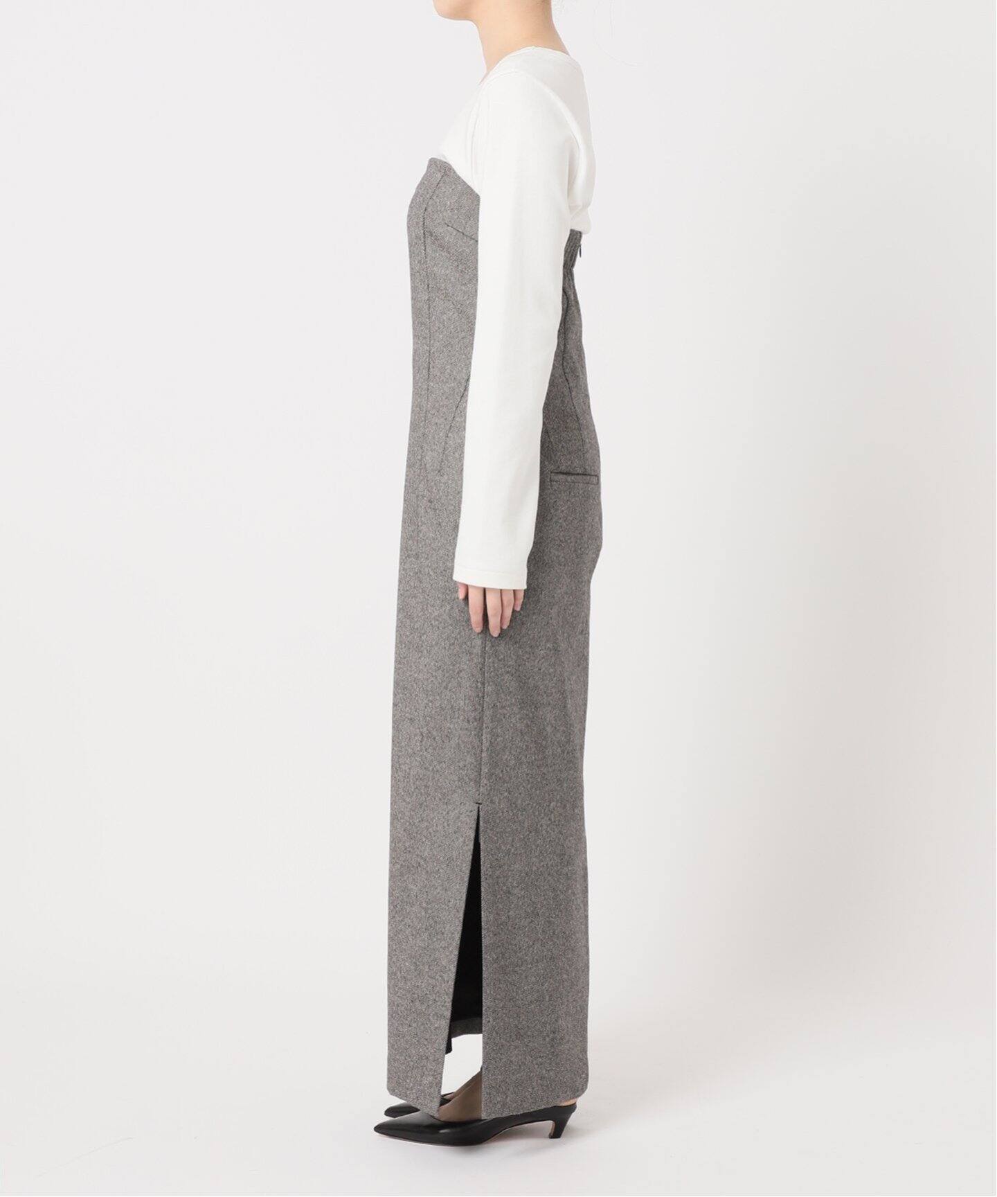 シックツイードベアタイトワンピース（ワンピース）｜NOBLE（ノーブル  