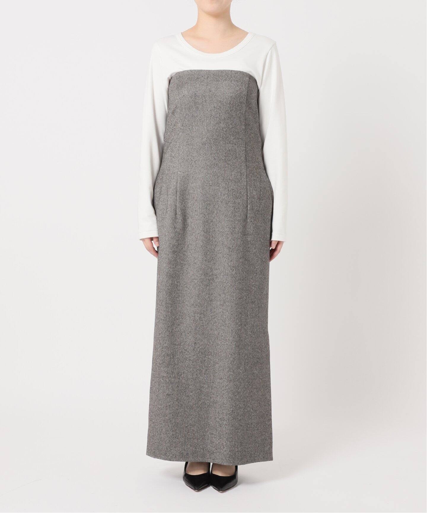 シックツイードベアタイトワンピース（ワンピース）｜NOBLE（ノーブル  