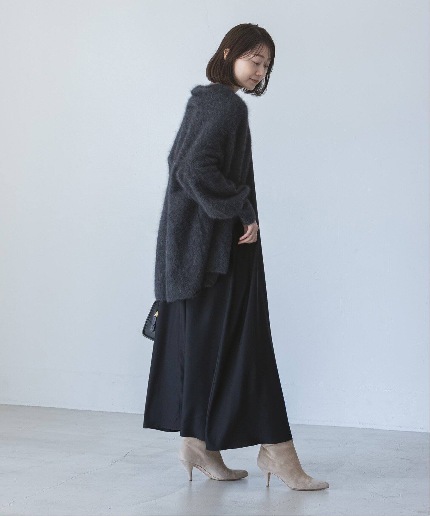 追加》ビンテージツイルコンフォータブルキャミワンピース（ワンピース  