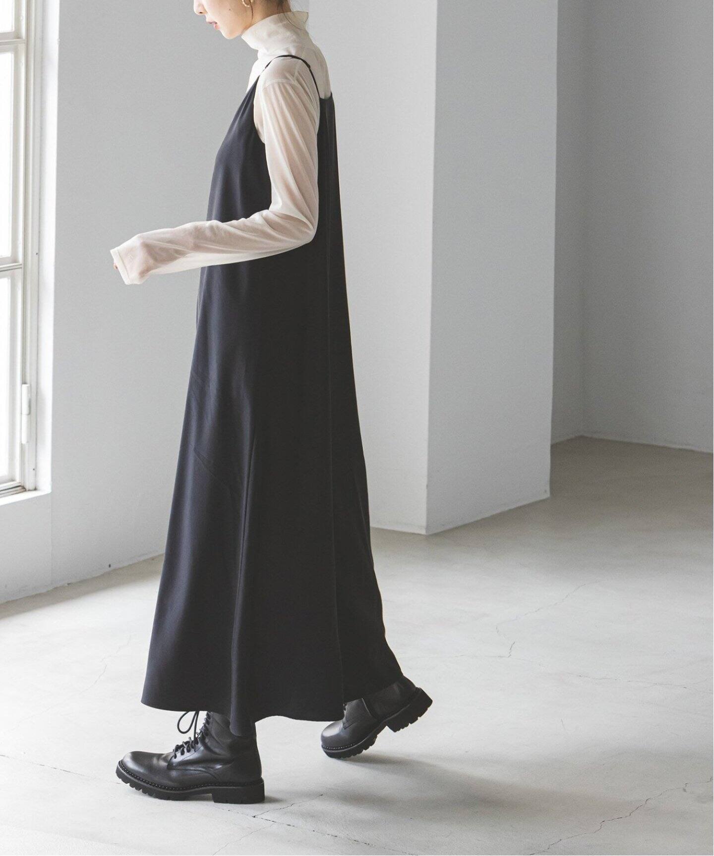 追加》ビンテージツイルコンフォータブルキャミワンピース2  