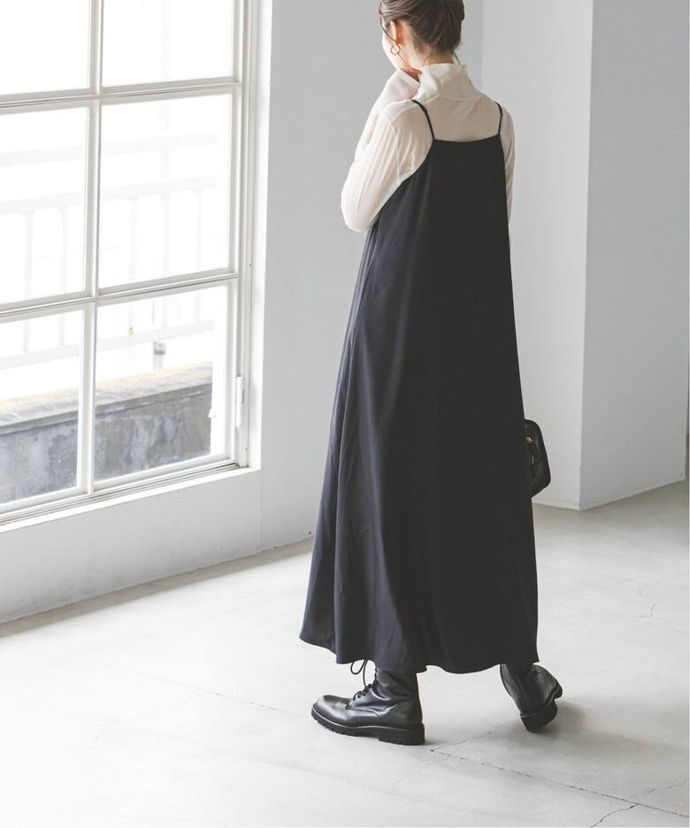 追加》ビンテージツイルコンフォータブルキャミワンピース2  