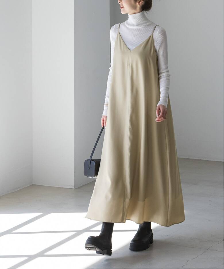 追加》ビンテージツイルコンフォータブルキャミワンピース2  