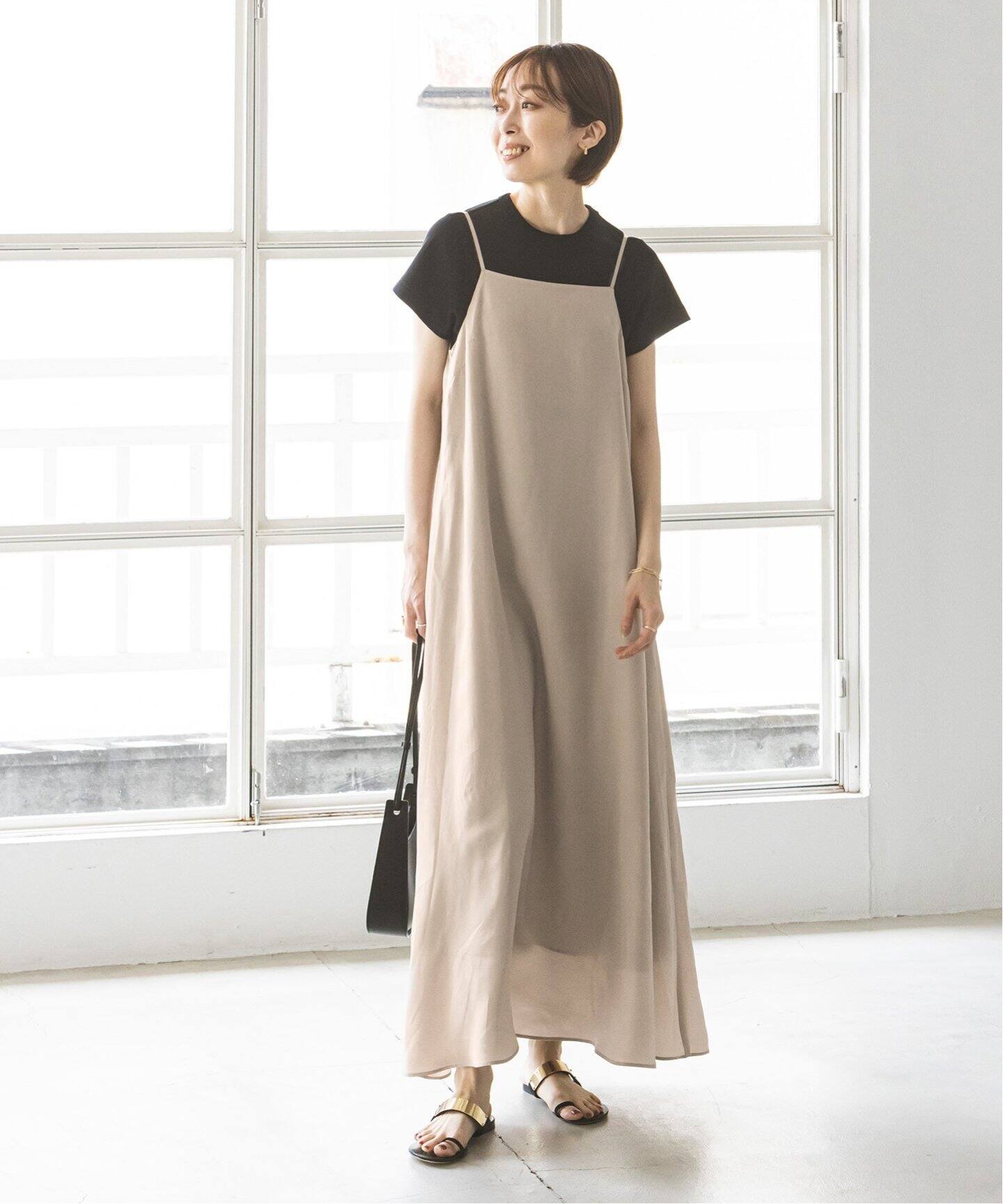 コンフォータブルキャミワンピース（ワンピース）｜NOBLE（ノーブル  