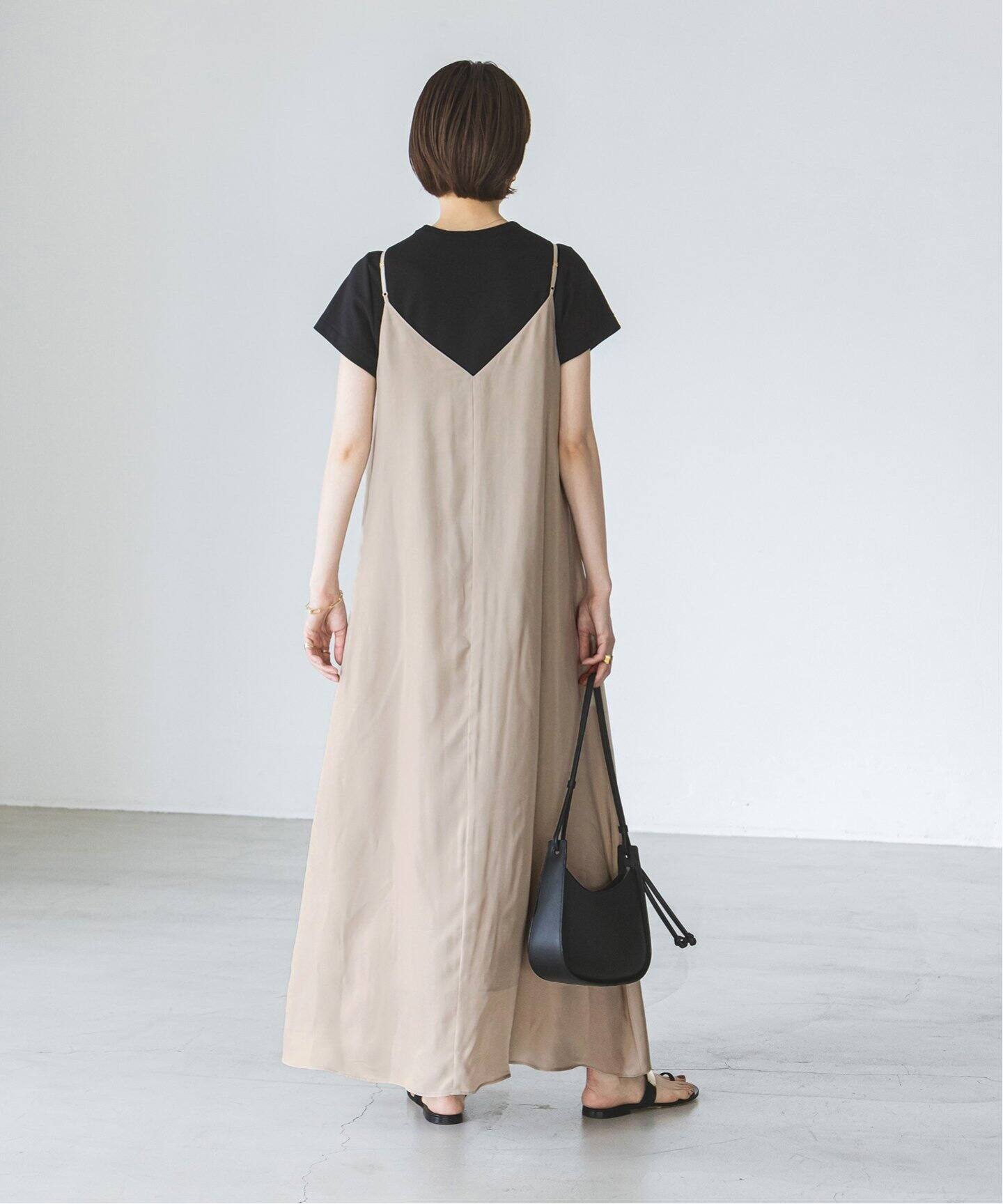 コンフォータブルキャミワンピース（ワンピース）｜NOBLE（ノーブル  