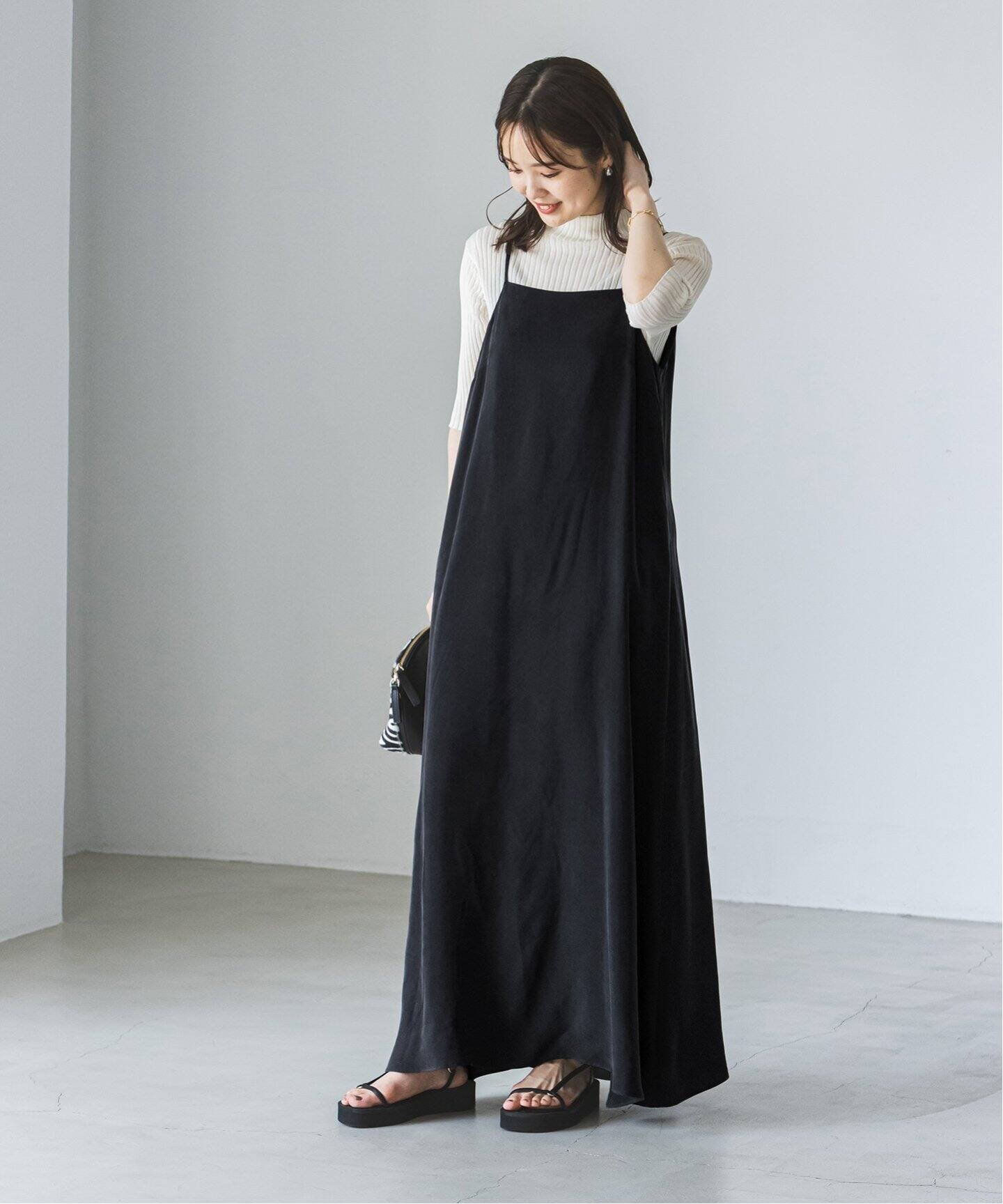 コンフォータブルキャミワンピース（ワンピース）｜NOBLE（ノーブル  