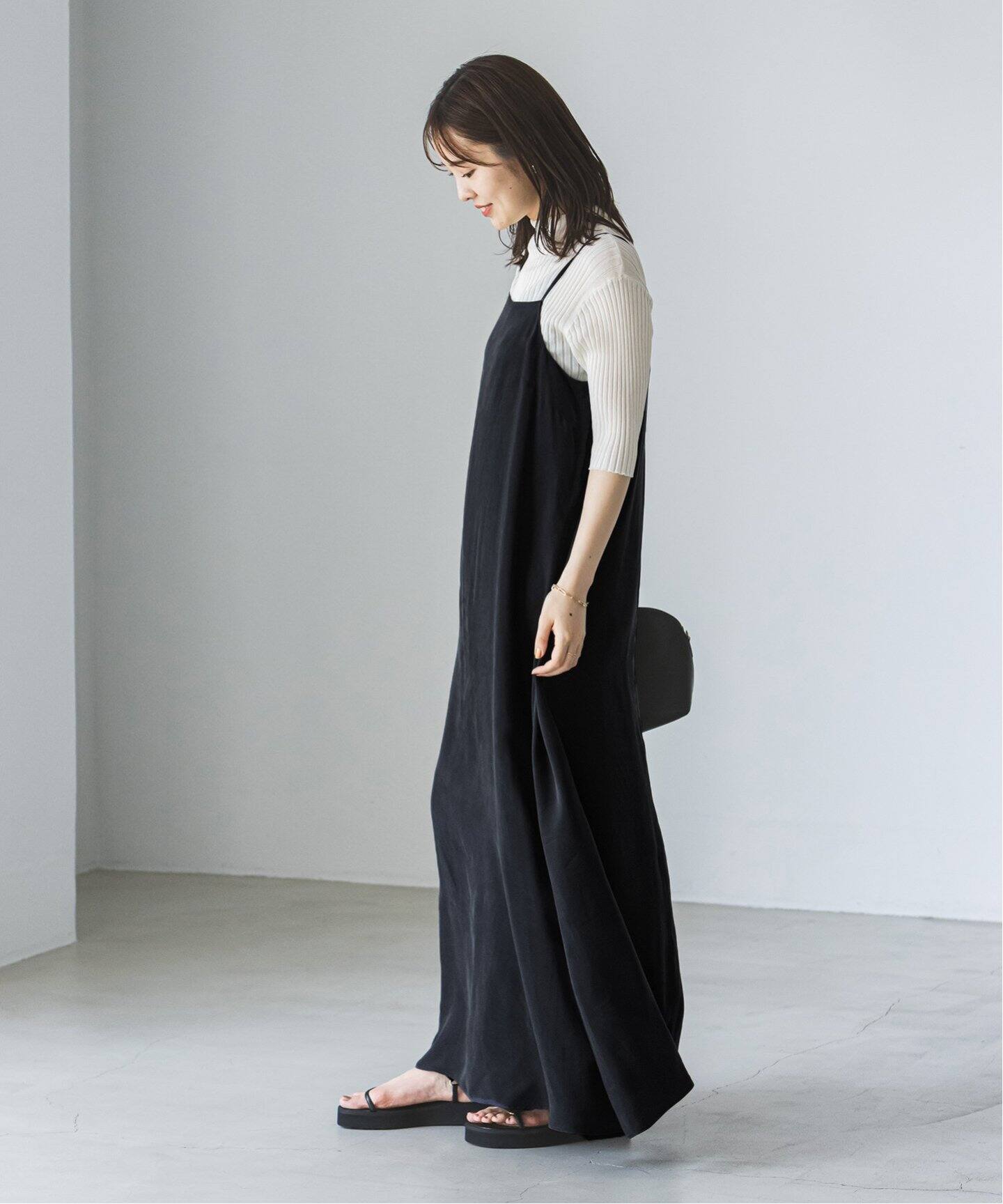 コンフォータブルキャミワンピース（ワンピース）｜NOBLE（ノーブル  