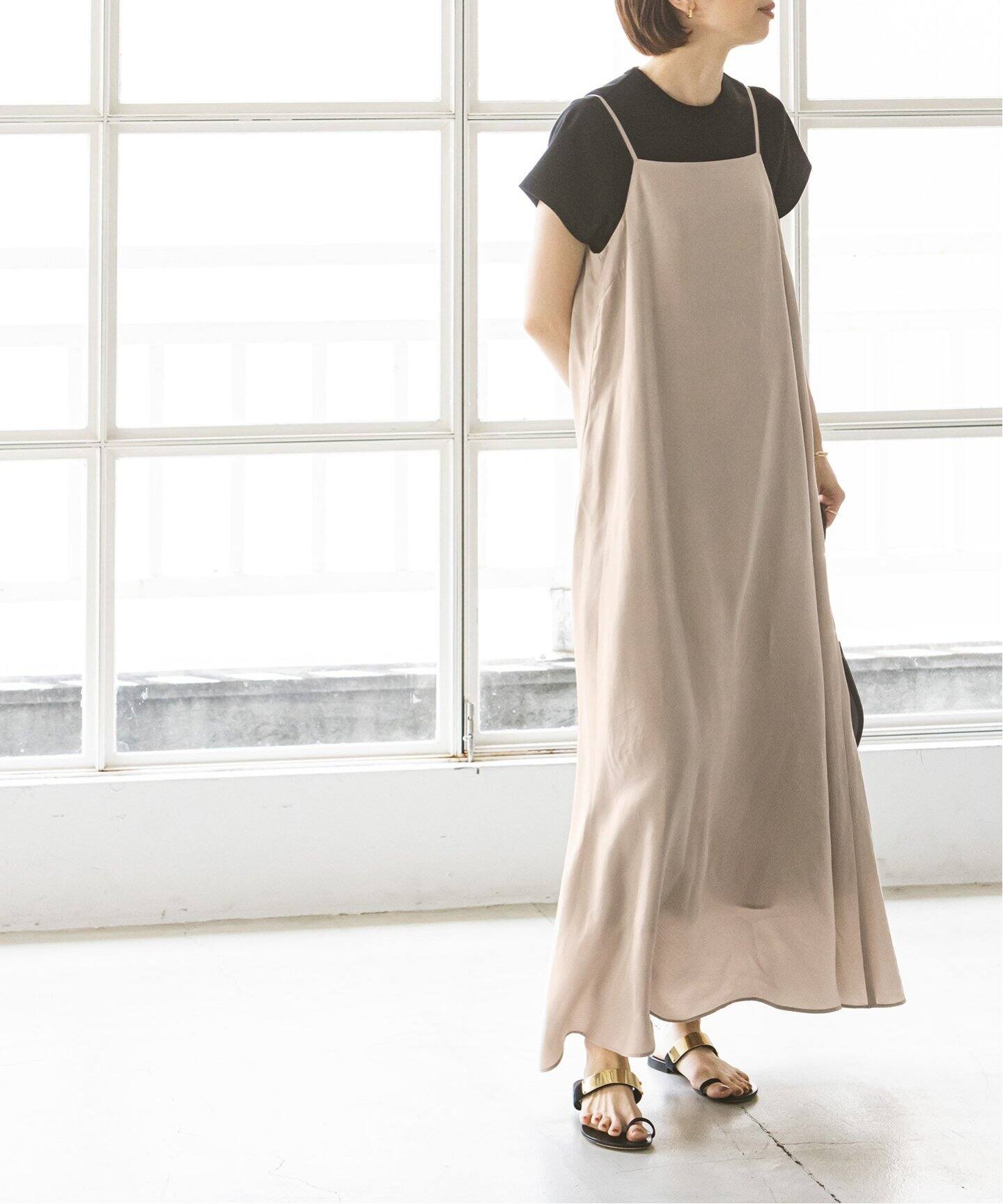 コンフォータブルキャミワンピース（ワンピース）｜NOBLE（ノーブル  