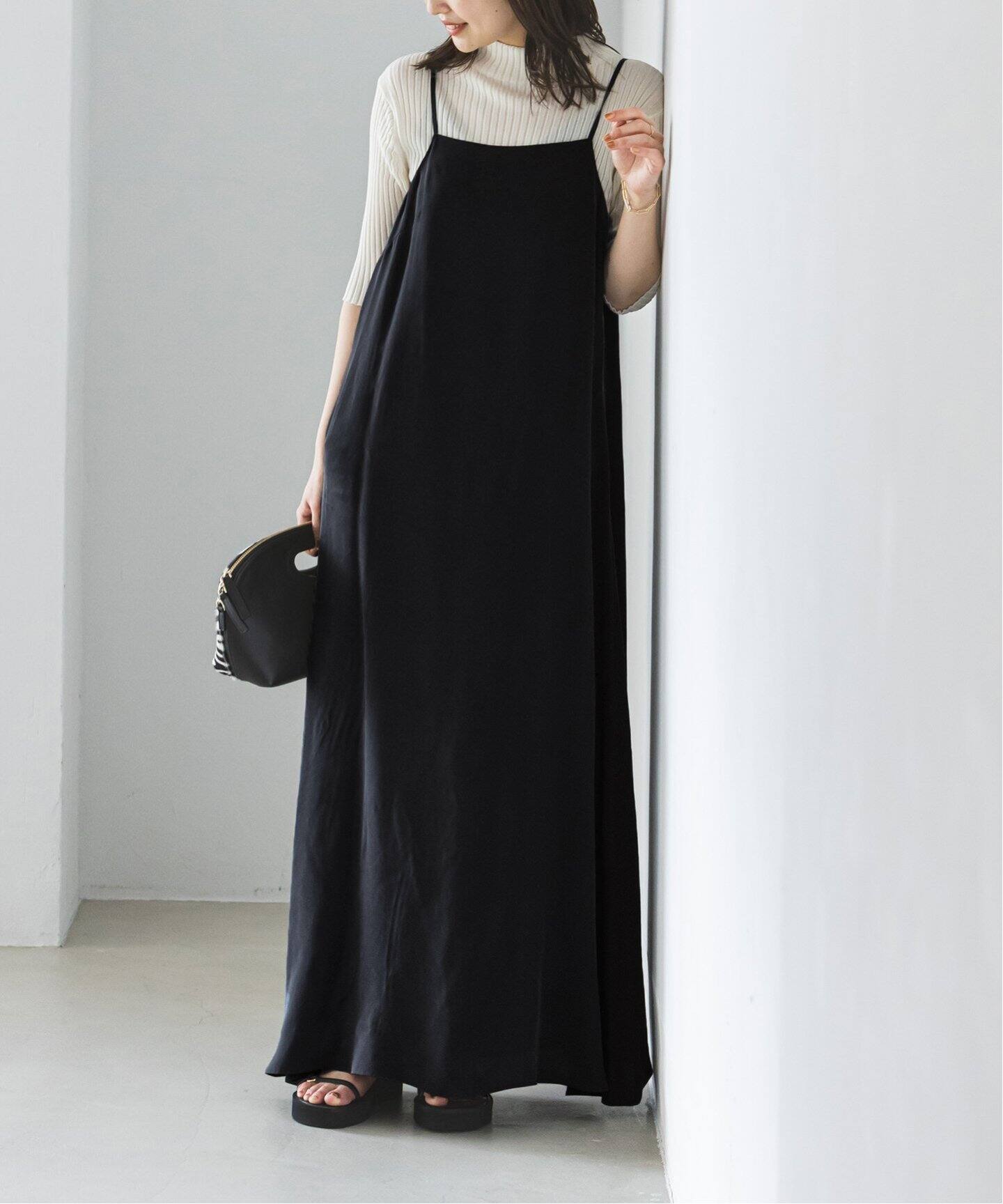 コンフォータブルキャミワンピース（ワンピース）｜NOBLE（ノーブル  