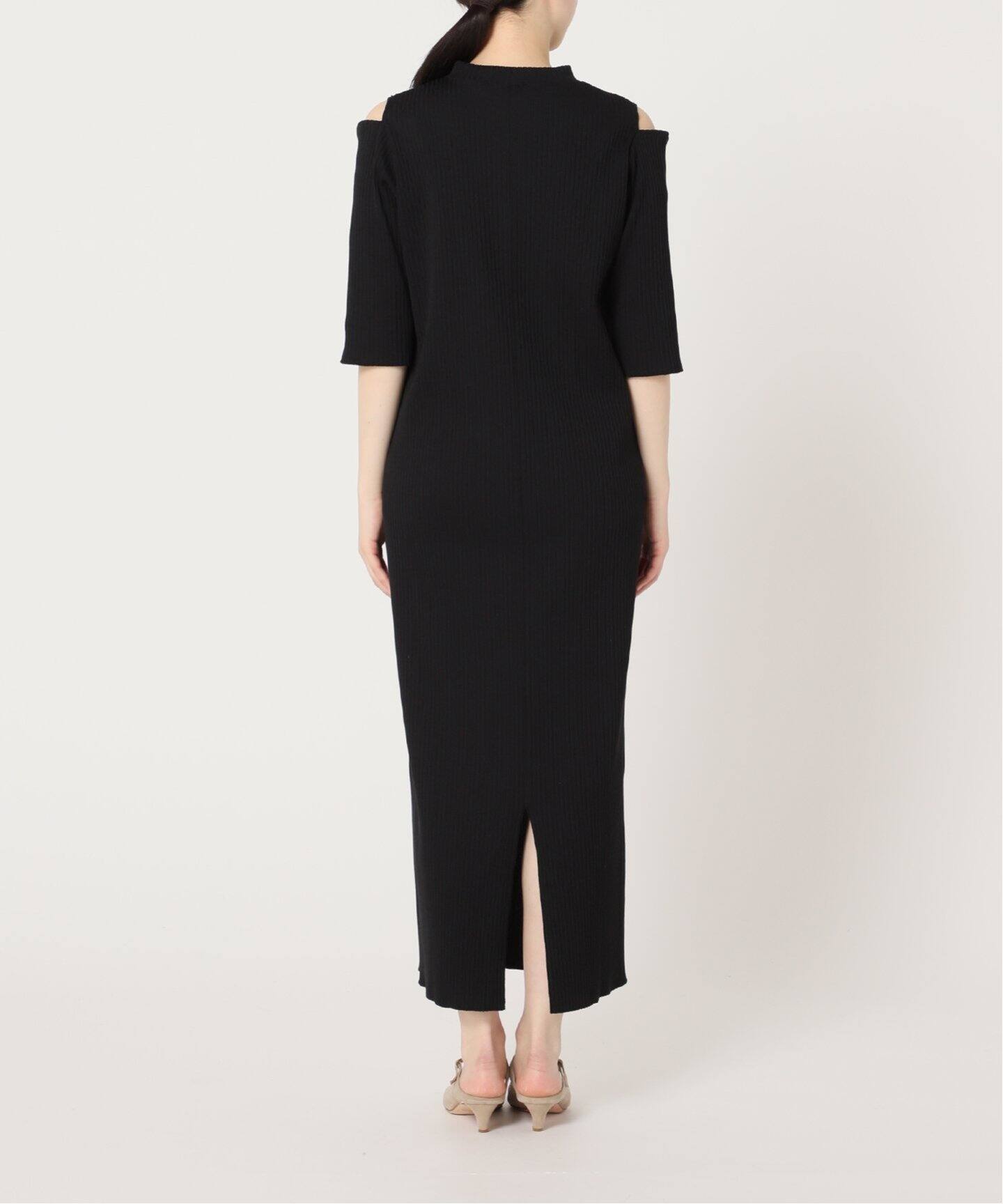 トタンテレコショルダーオープンワンピース（ワンピース）｜NOBLE  