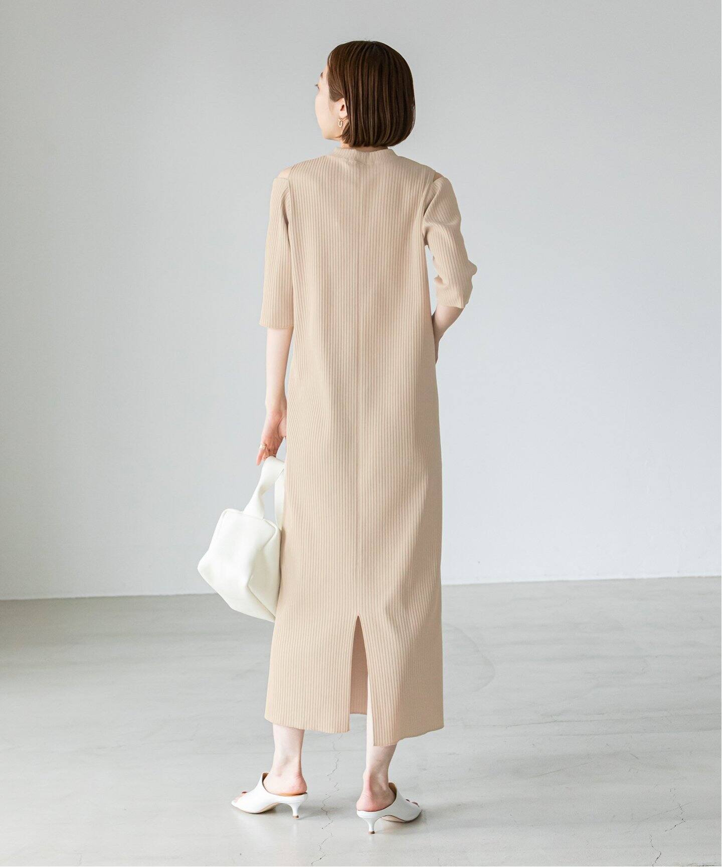 トタンテレコショルダーオープンワンピース（ワンピース）｜NOBLE  