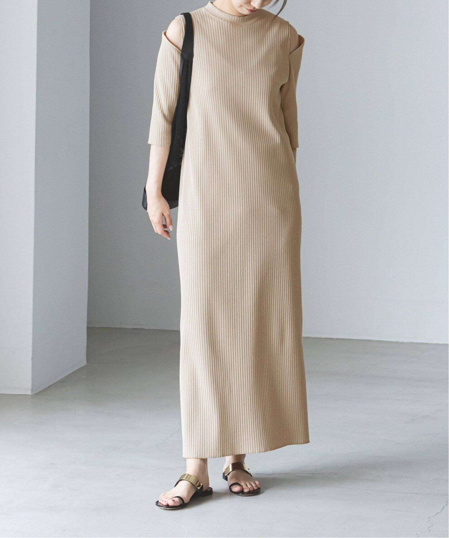 トタンテレコショルダーオープンワンピース（ワンピース）｜NOBLE  