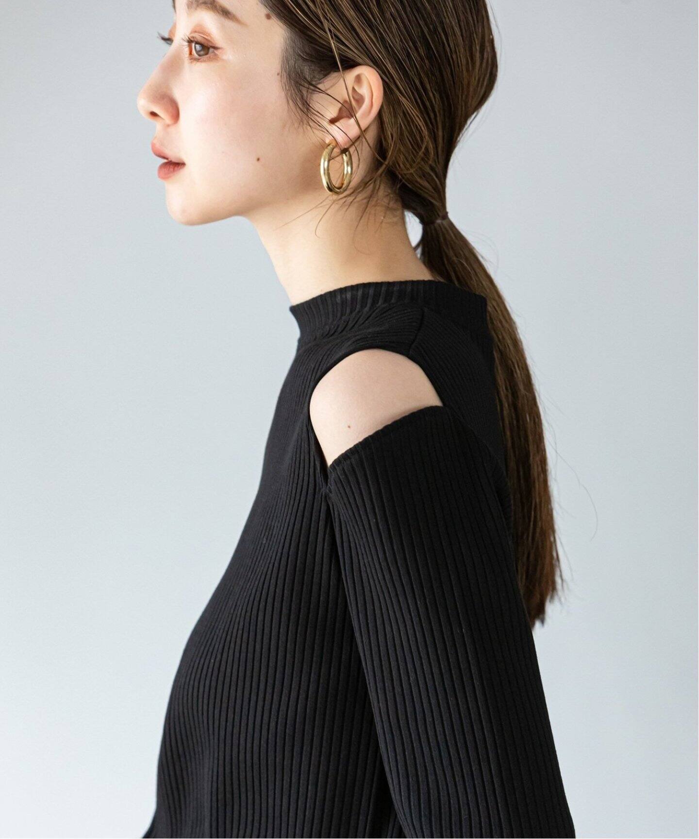 追加》トタンテレコショルダーオープンワンピース 3（ワンピース  