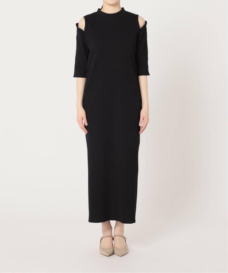 追加》トタンテレコショルダーオープンワンピース 3（ワンピース  