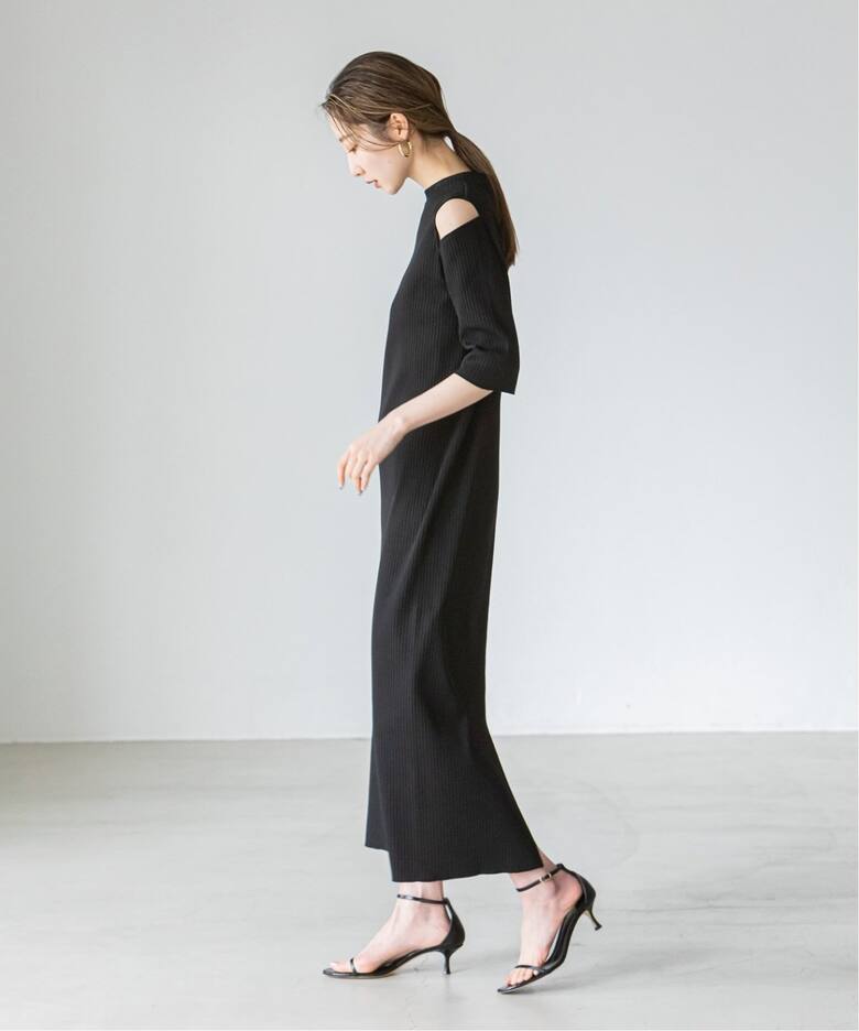 追加》トタンテレコショルダーオープンワンピース 3（ワンピース  