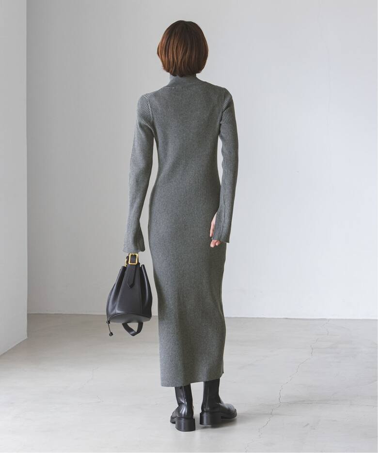 極美品 MAISON MARGIELA タートルネックニットワンピース M相当 完売品  