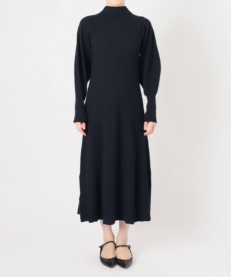 パフスリーブニットワンピース（ニットワンピース）｜NOBLE（ノーブル  