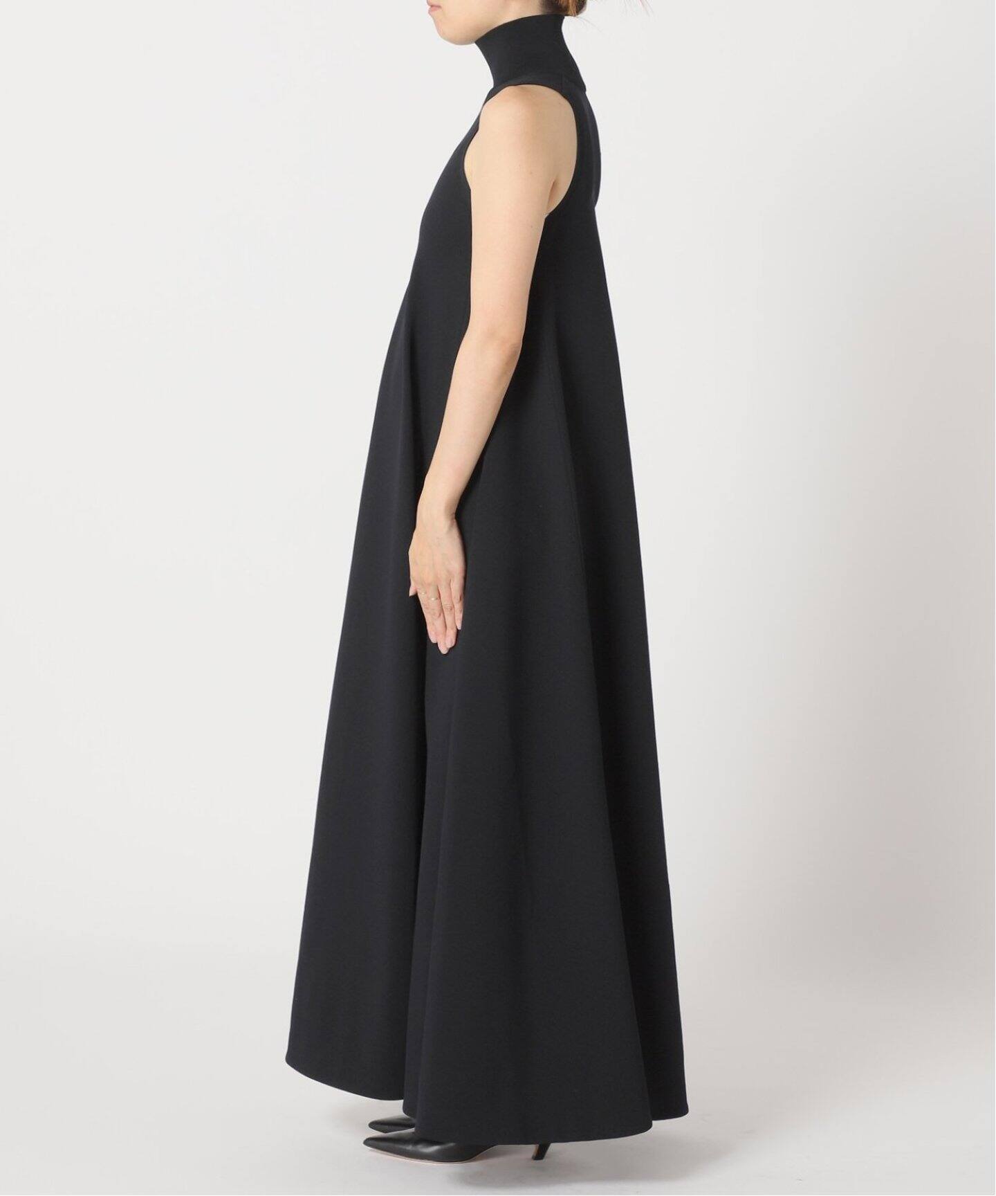 追加》【ELENI】テントフレアニットドレス（ワンピース）｜NOBLE  