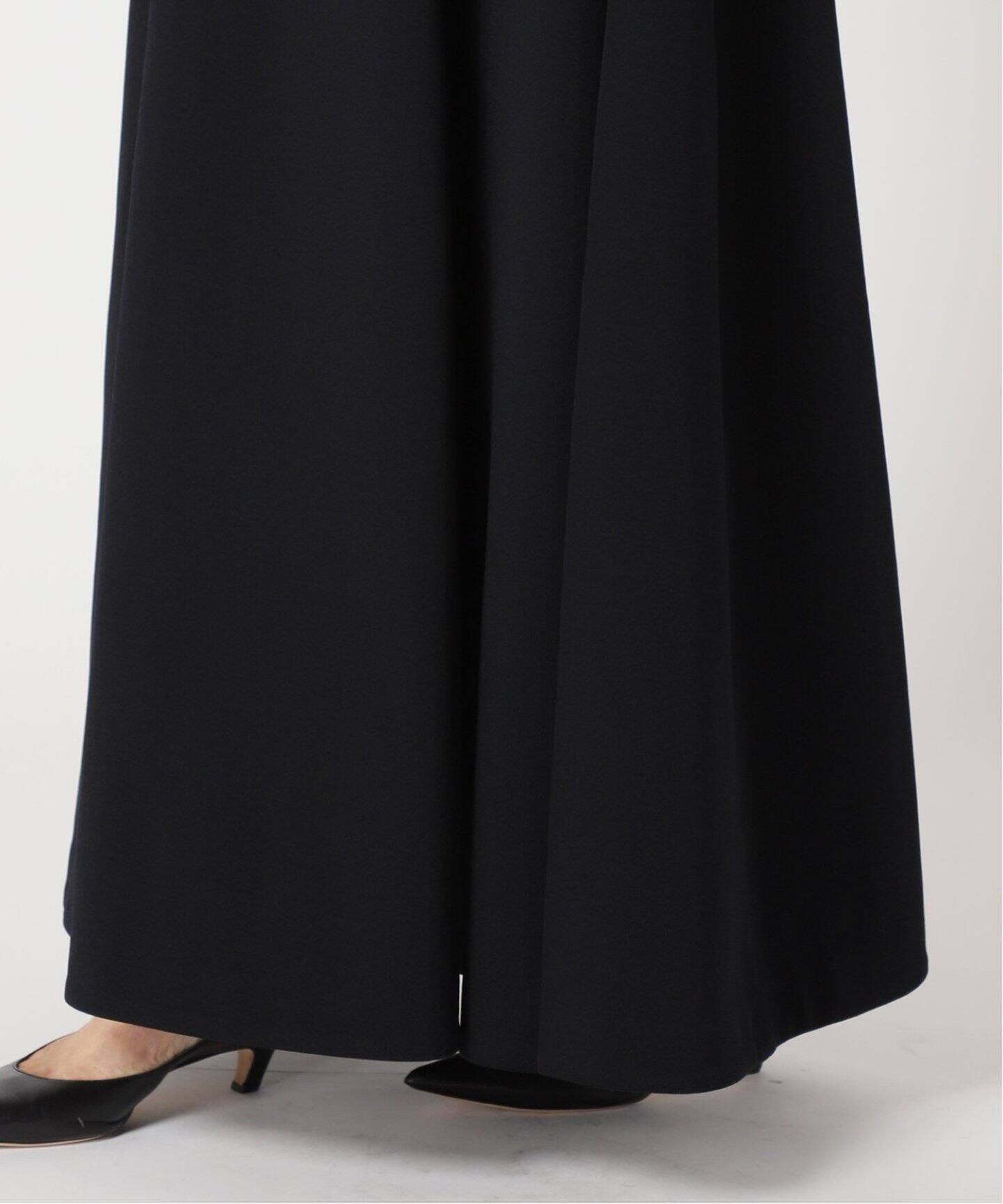 追加》【ELENI】テントフレアニットドレス（ワンピース）｜NOBLE  