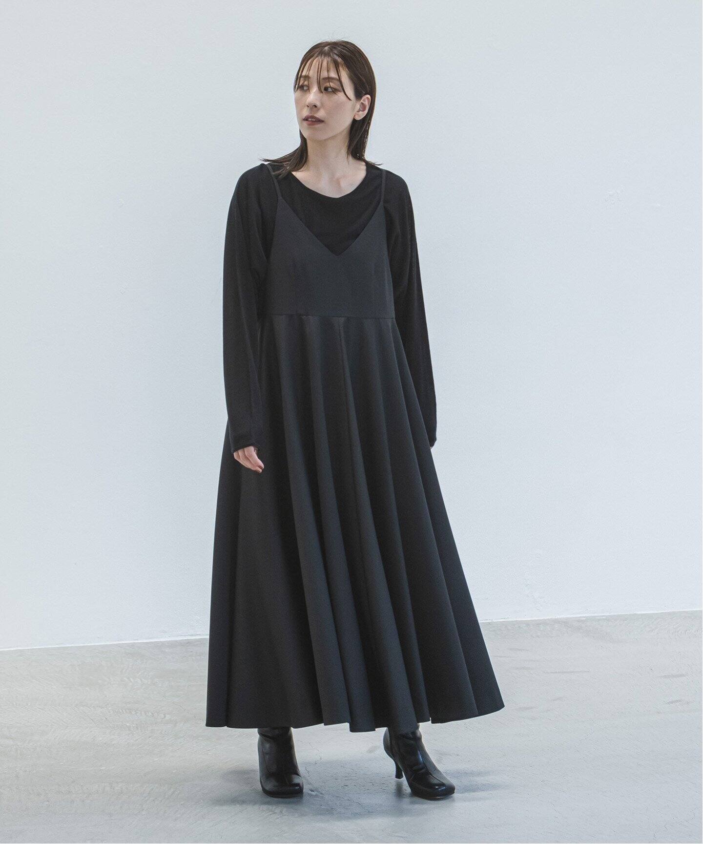 ELENI】キャミソールサーキュラーワンピース（ワンピース）｜NOBLE  