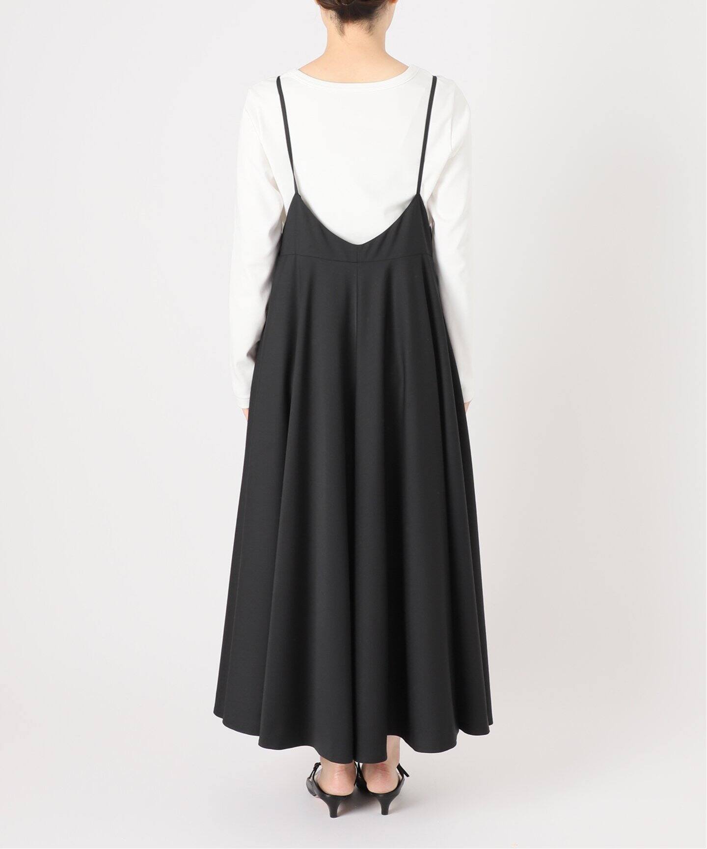 ELENI】キャミソールサーキュラーワンピース（ワンピース）｜NOBLE  