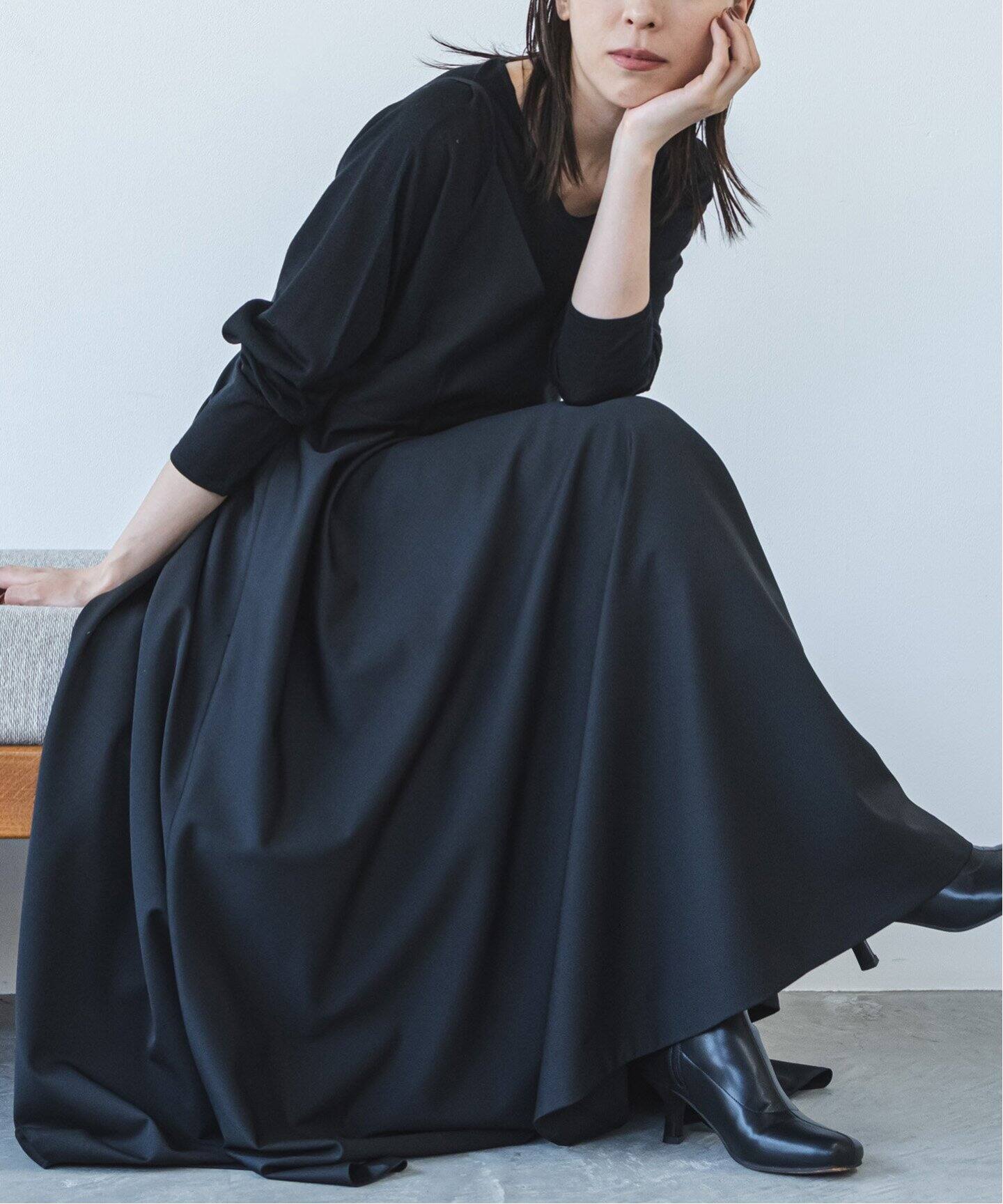 ELENI】キャミソールサーキュラーワンピース（ワンピース）｜NOBLE  