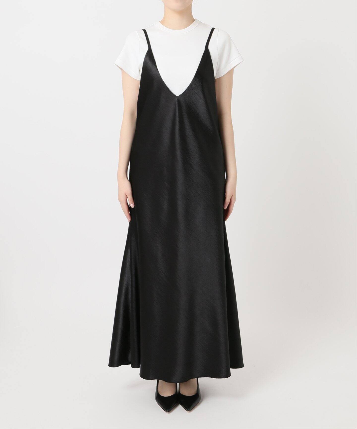 ダブルストラップキャミソールワンピース（ワンピース）｜NOBLE  